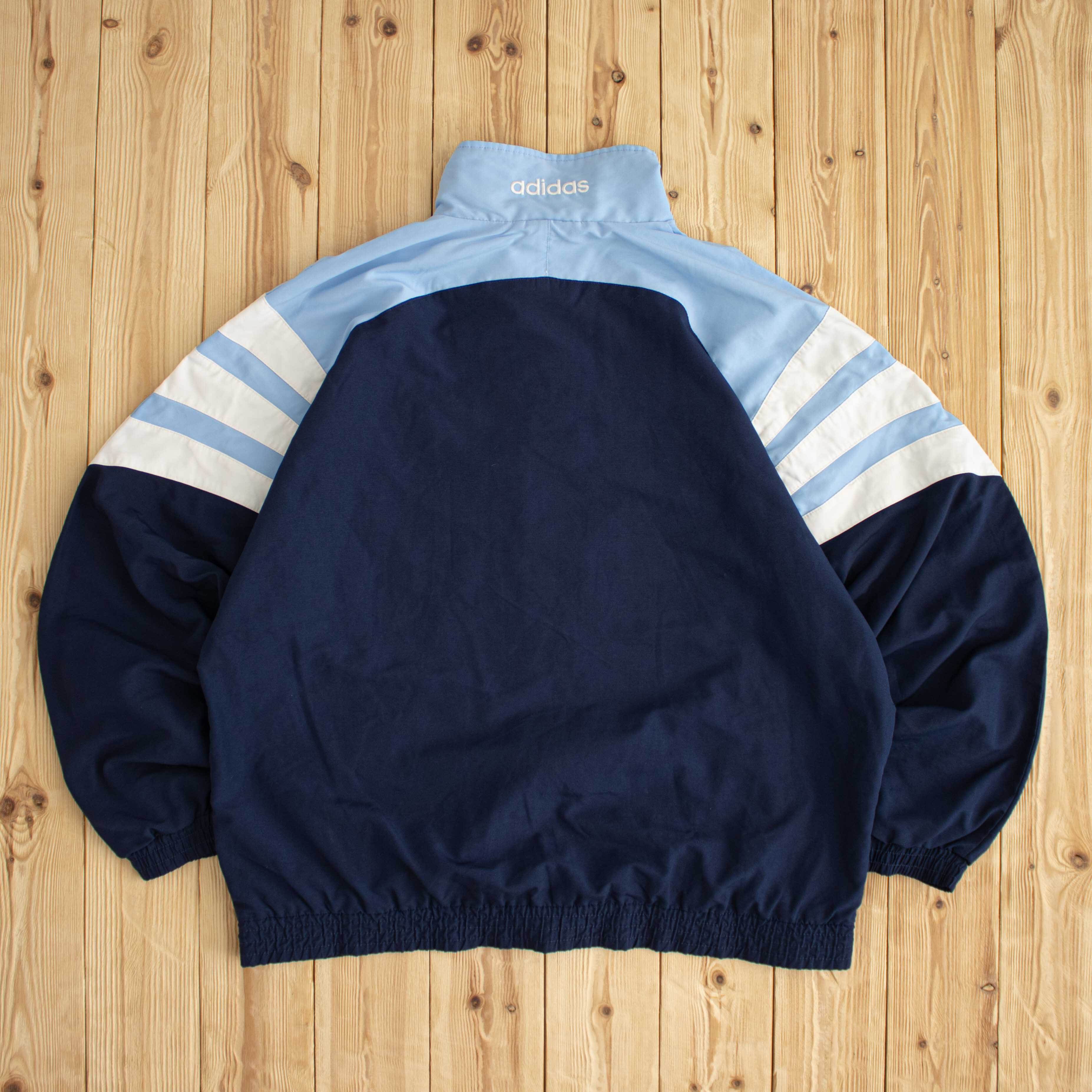 (XL) Vintage Adidas Embroidered Jacket