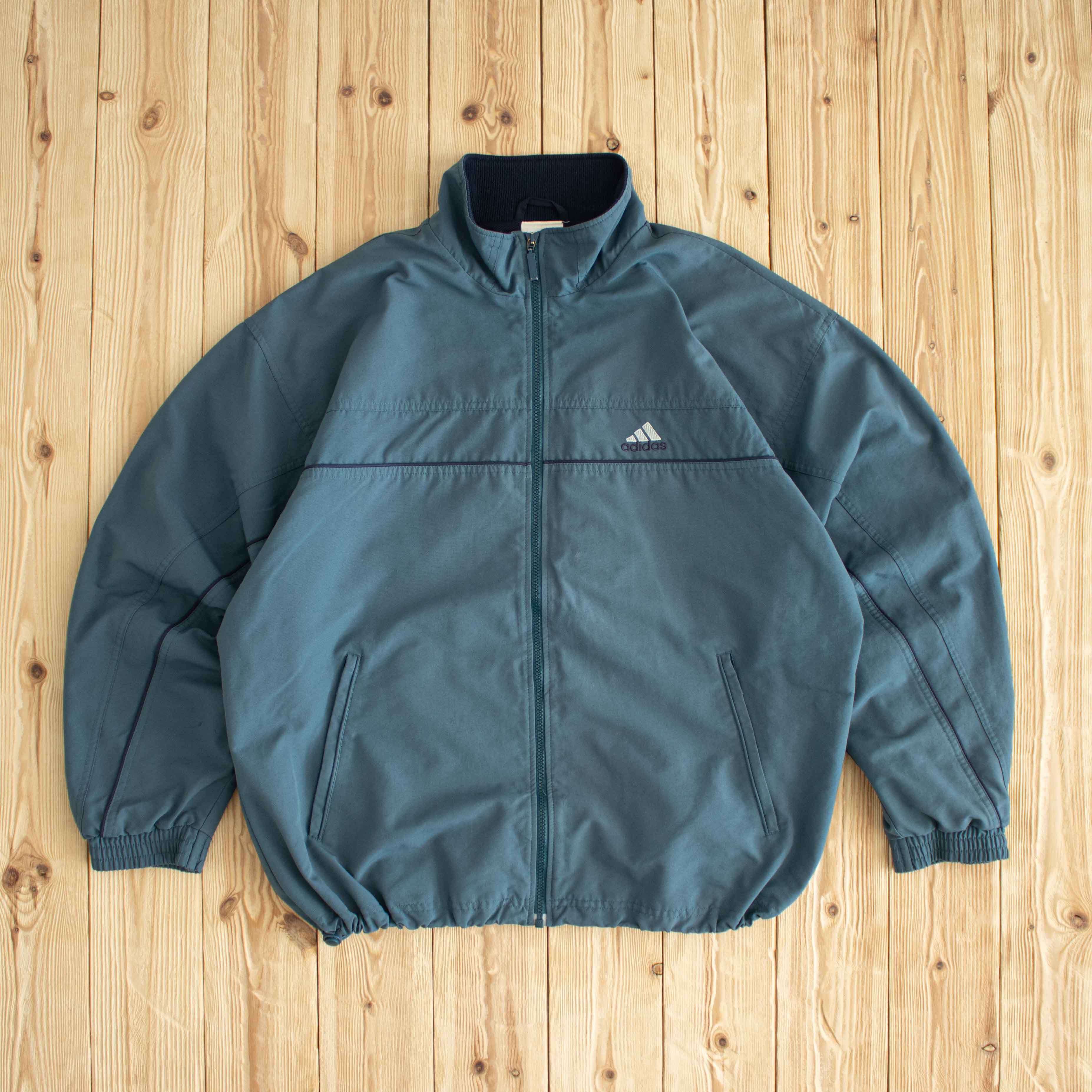 (L) Vintage Adidas Essential Embroidered Jacket