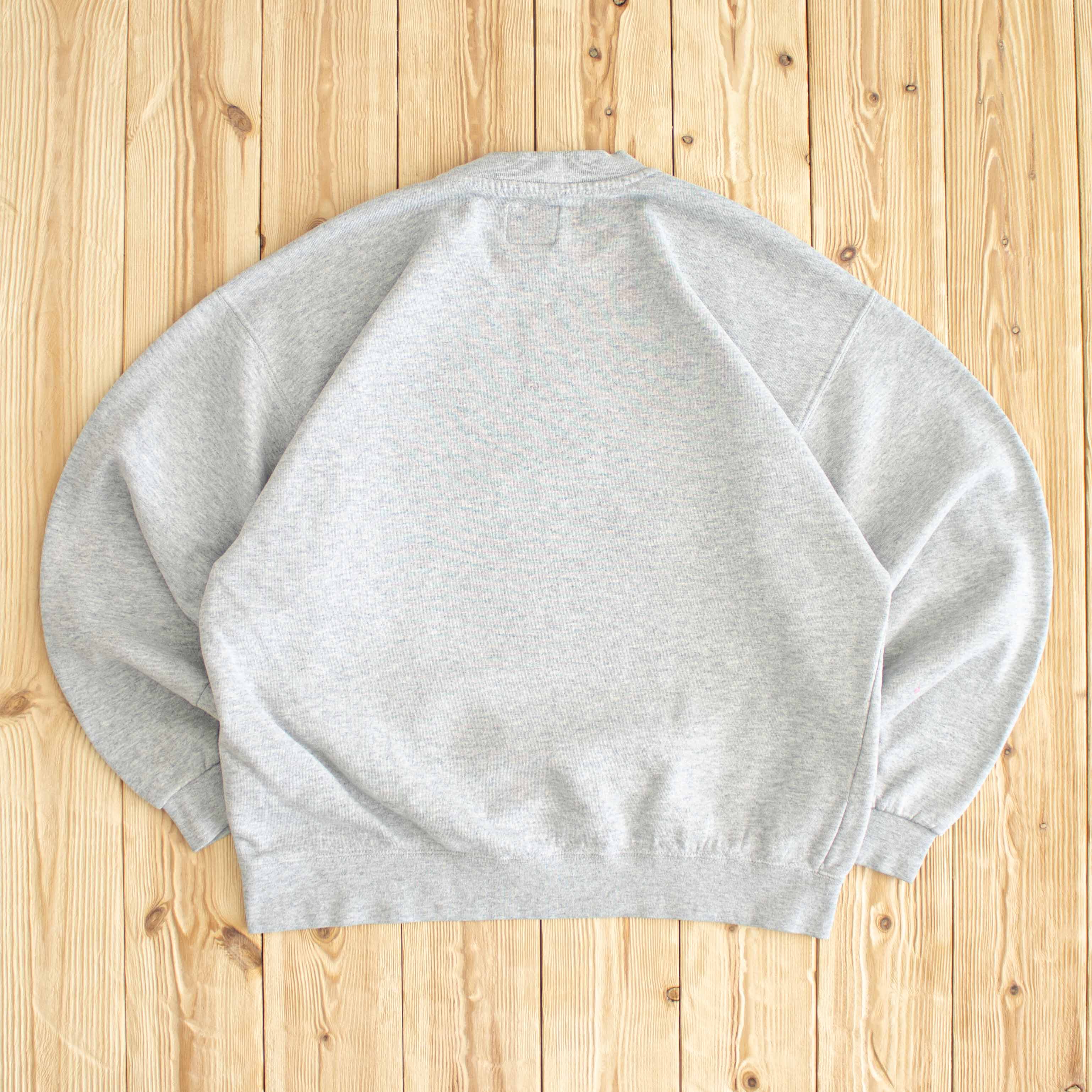 (S/M) Vintage Nike Spell Out Embroidered Sweatshirt