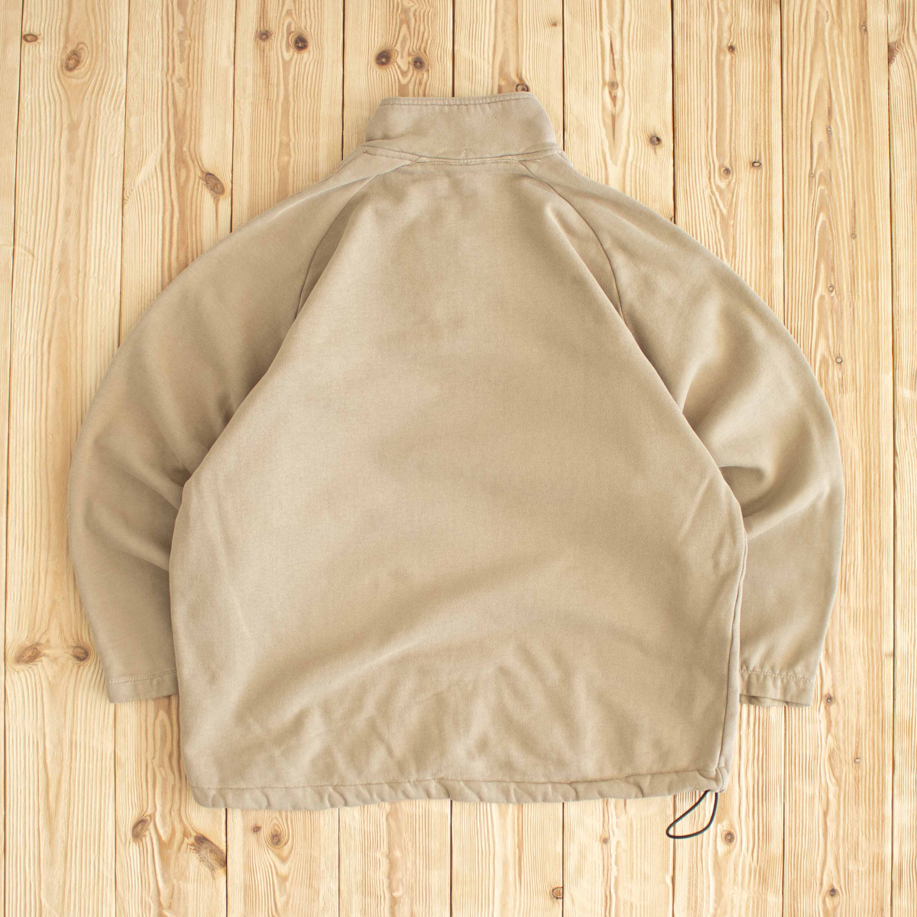 (S/M) Vintage Nike Embroidered Quarter-Zip Sweatshirt