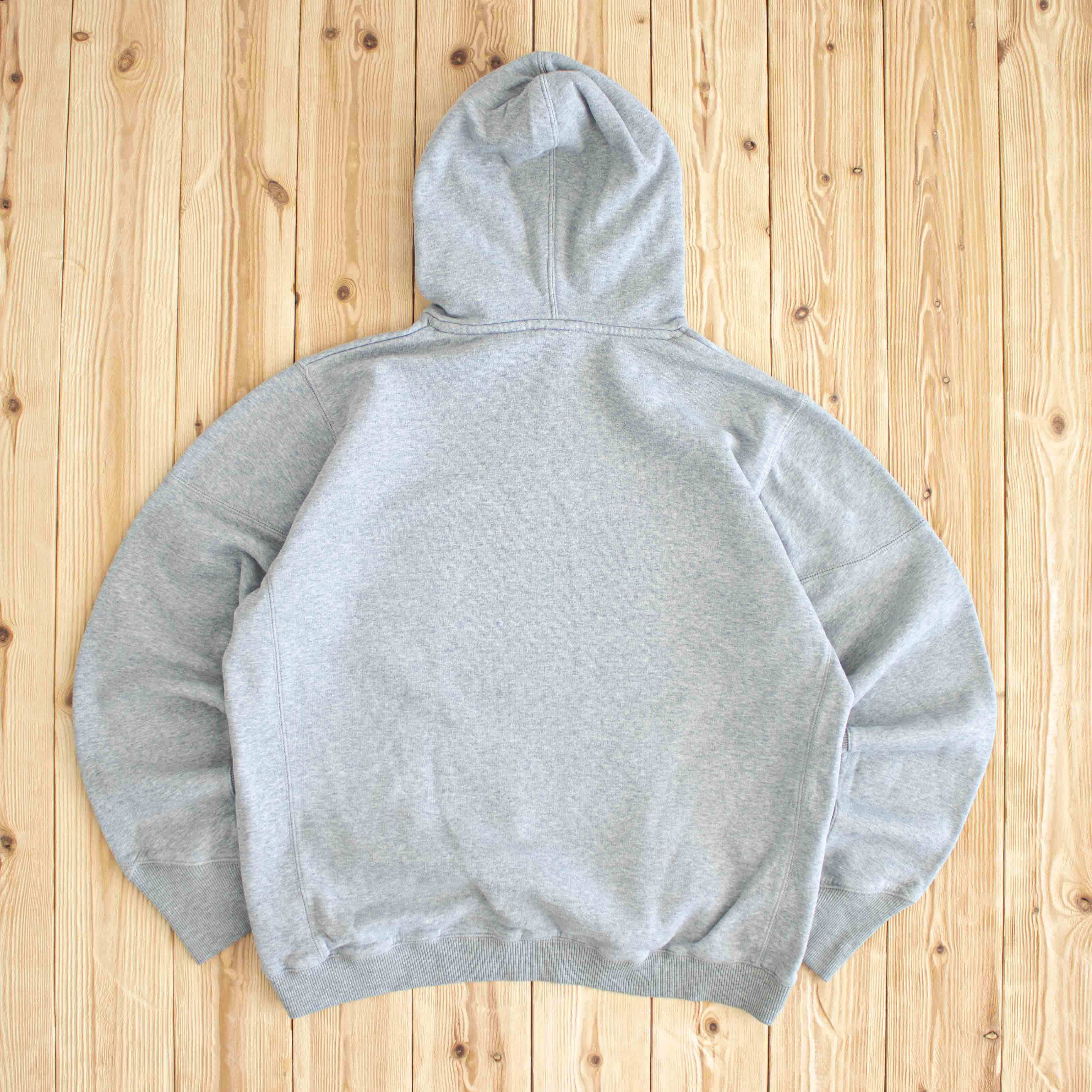 (L) Vintage Nike Air Embroidered Hoodie