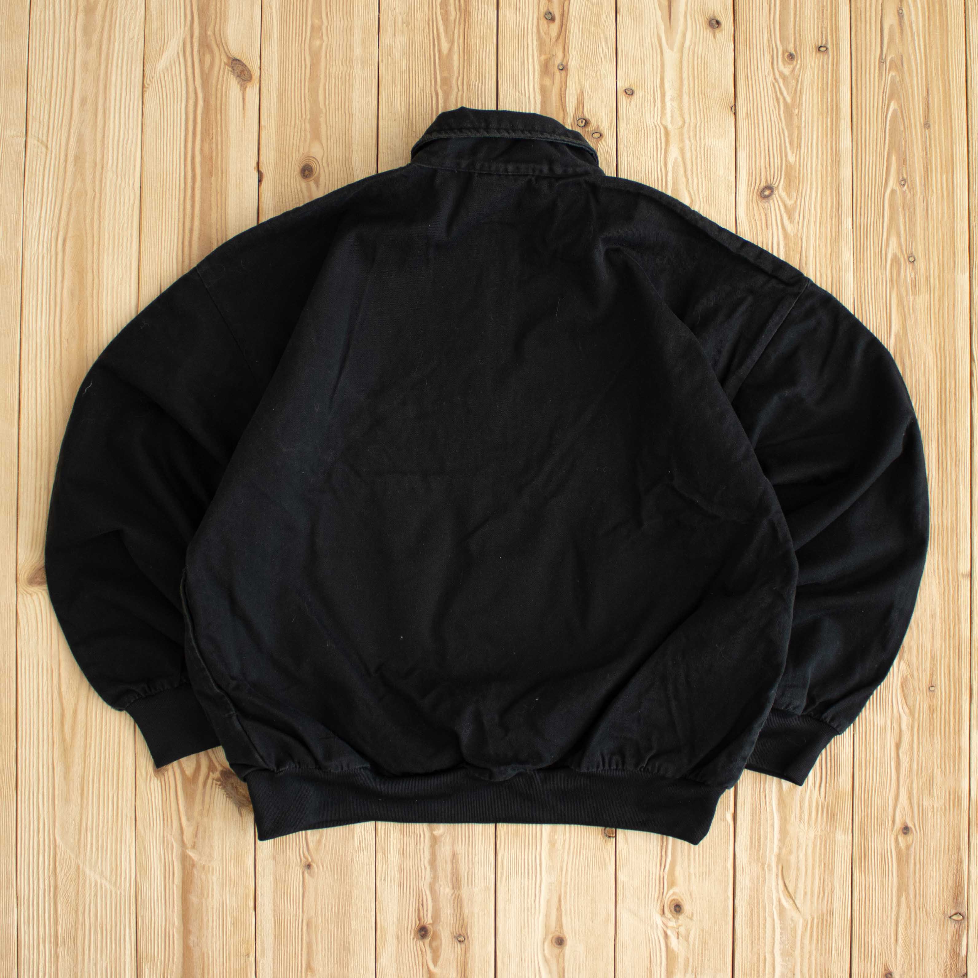 (L) Vintage Adidas Embroidered Quarter-Zip