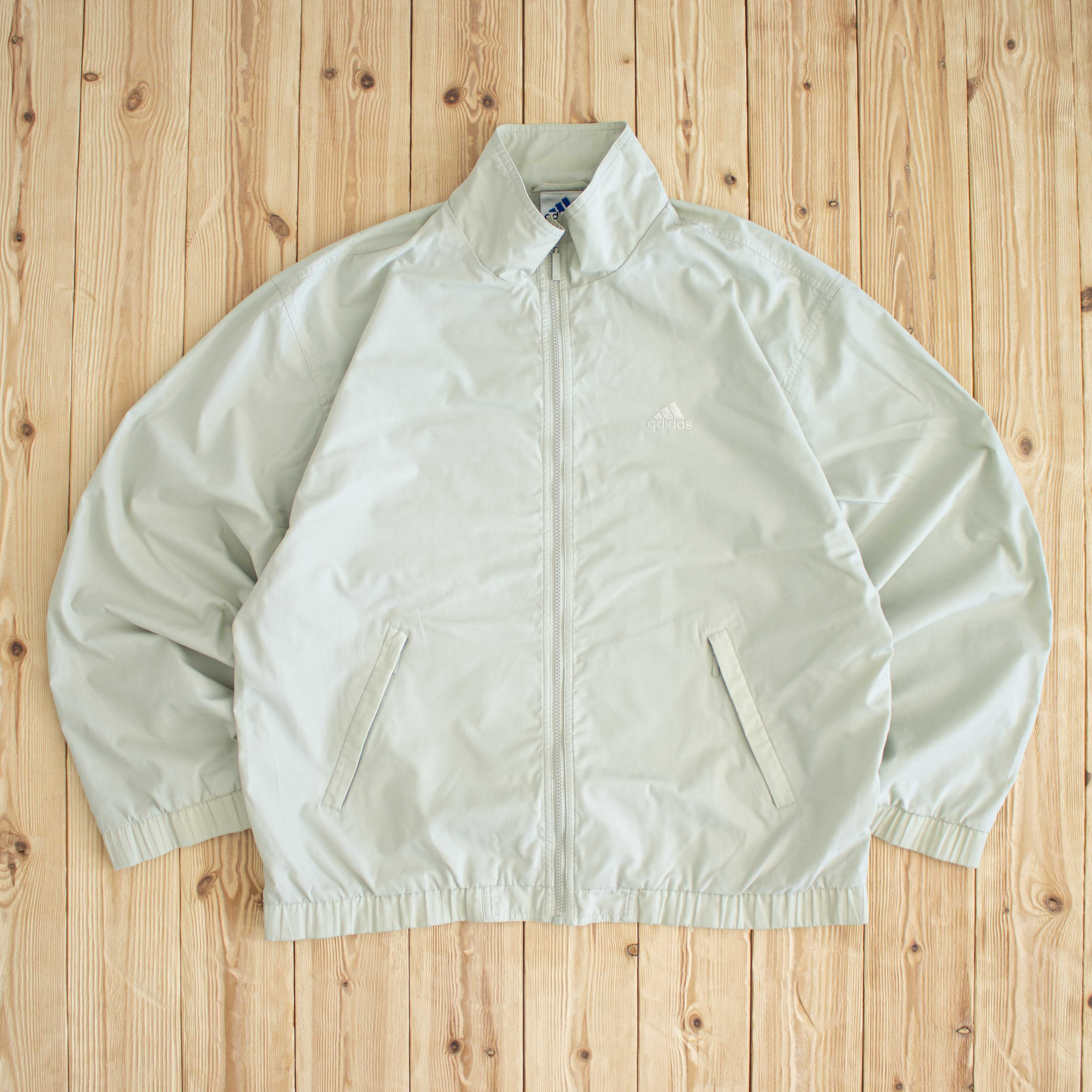 (XL) Vintage Adidas Embroidered Jacket