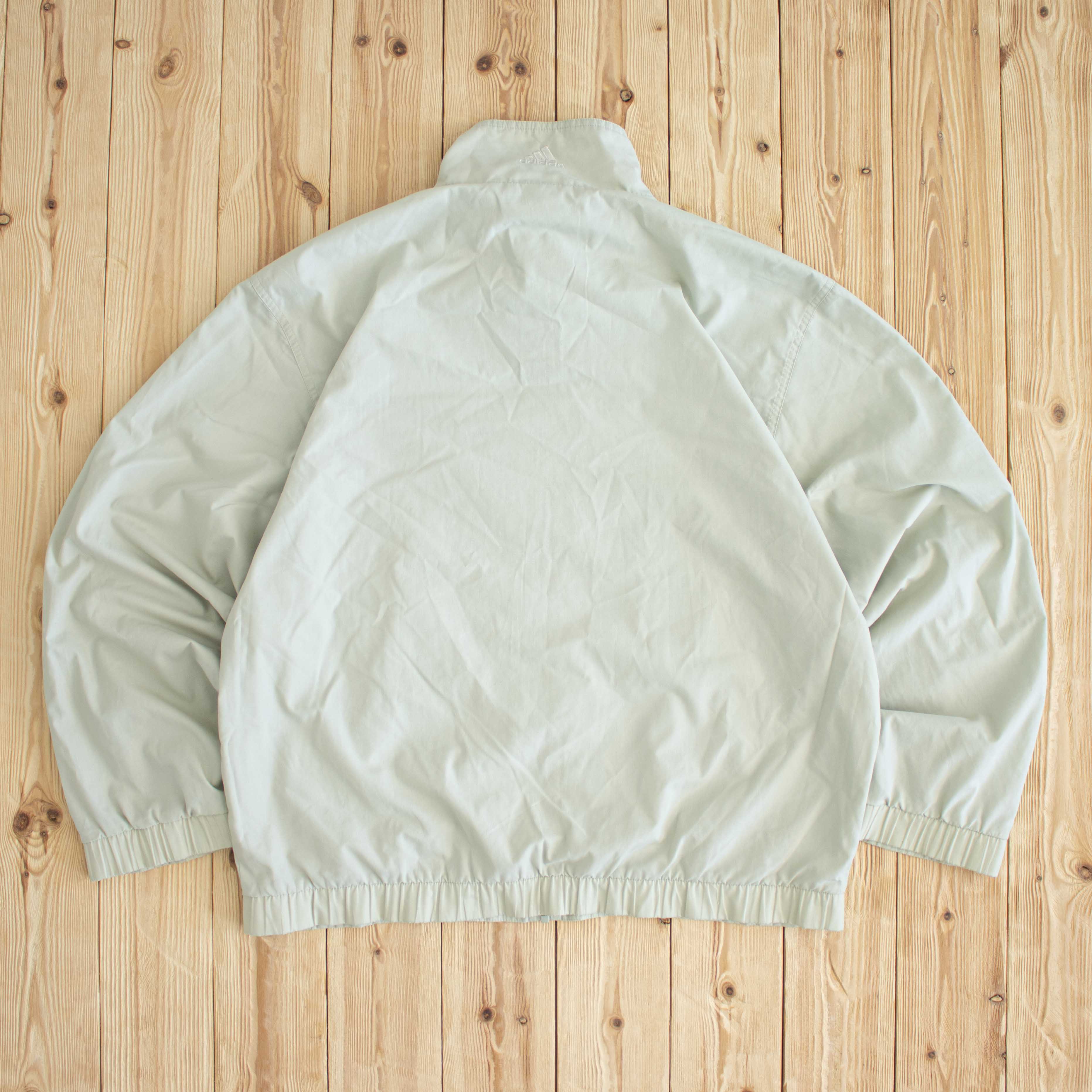 (XL) Vintage Adidas Embroidered Jacket