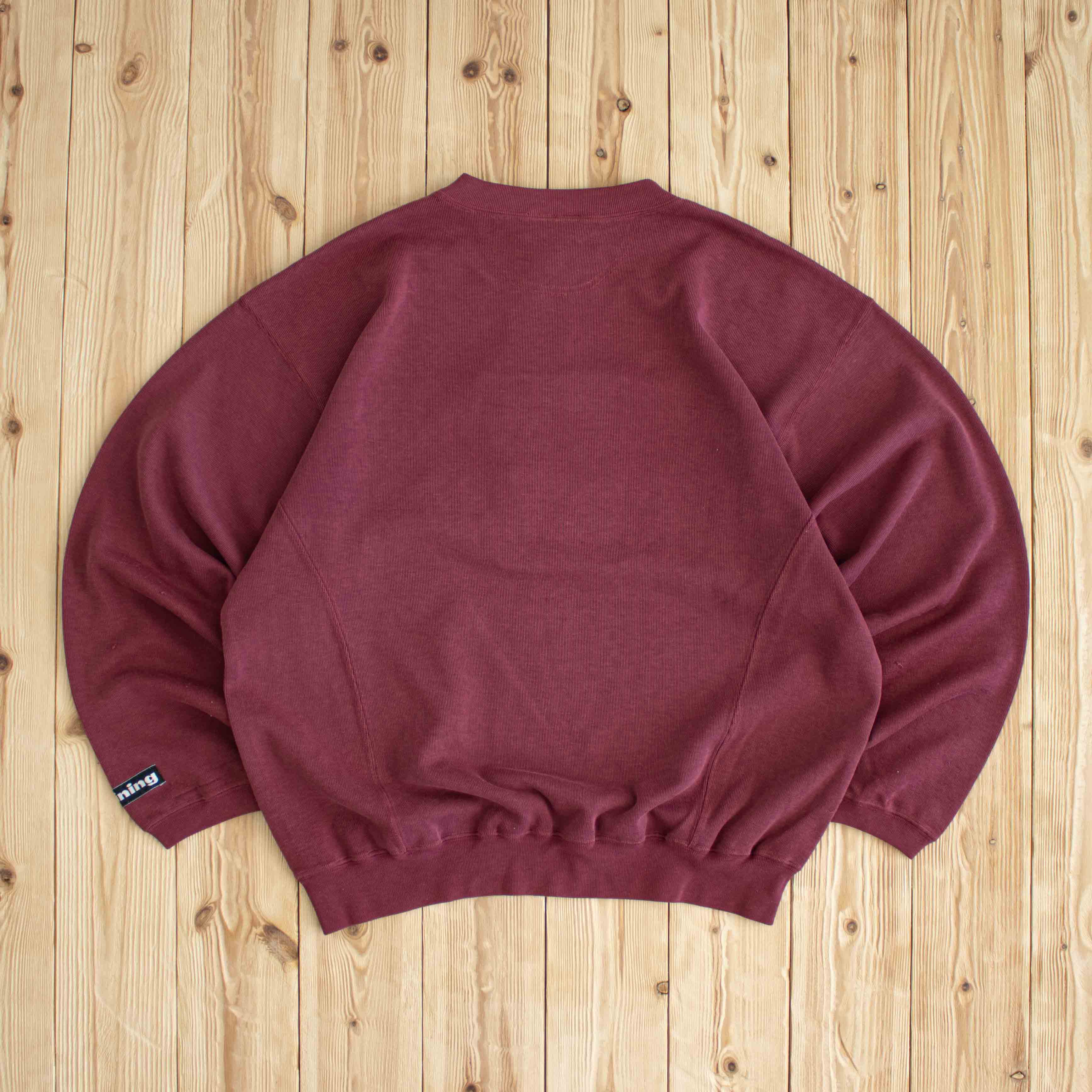 (M) Vintage Adidas NY Training Embroidered Sweatshirt