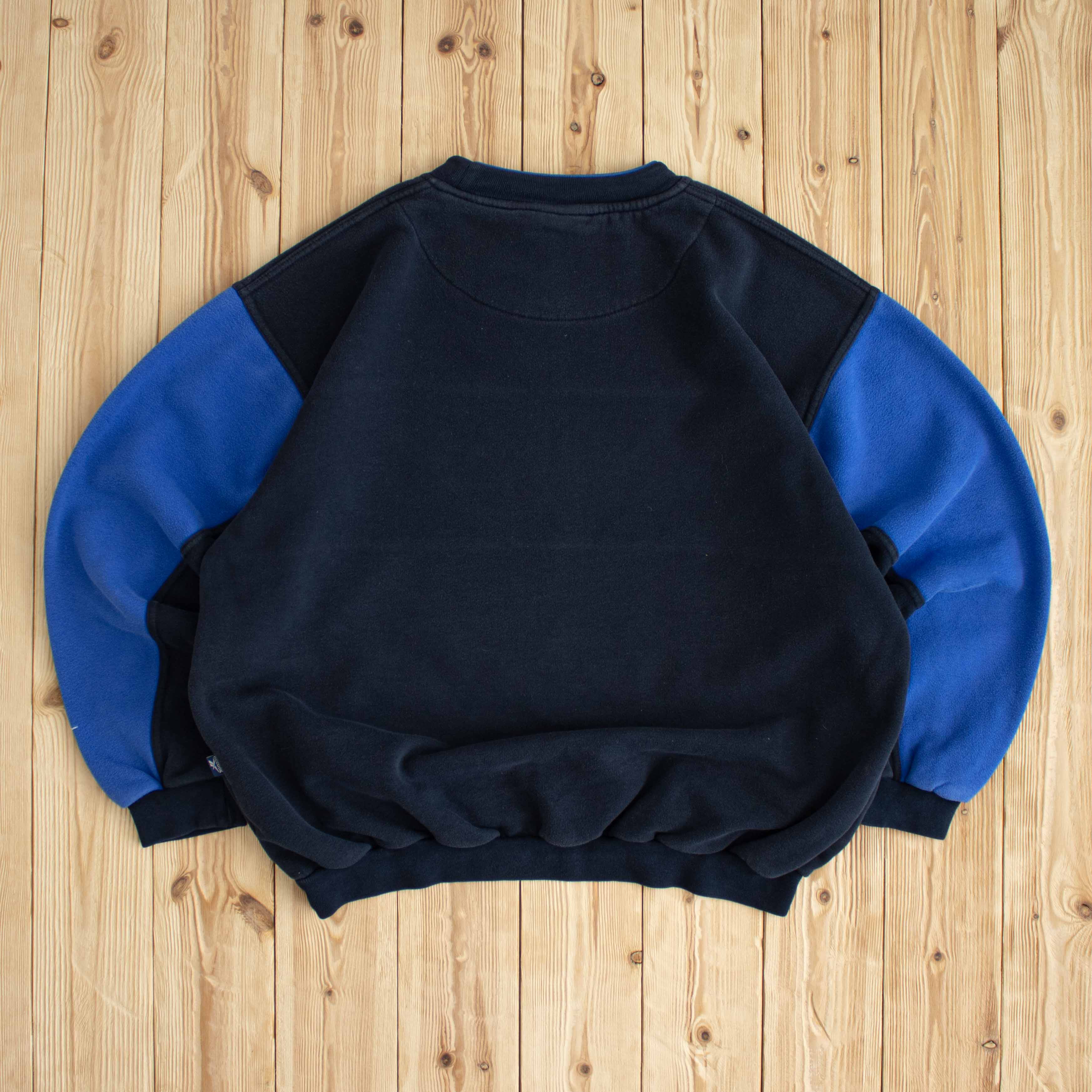 (L) Vintage Reebok Sports Academy Embroidered Sweatshirt
