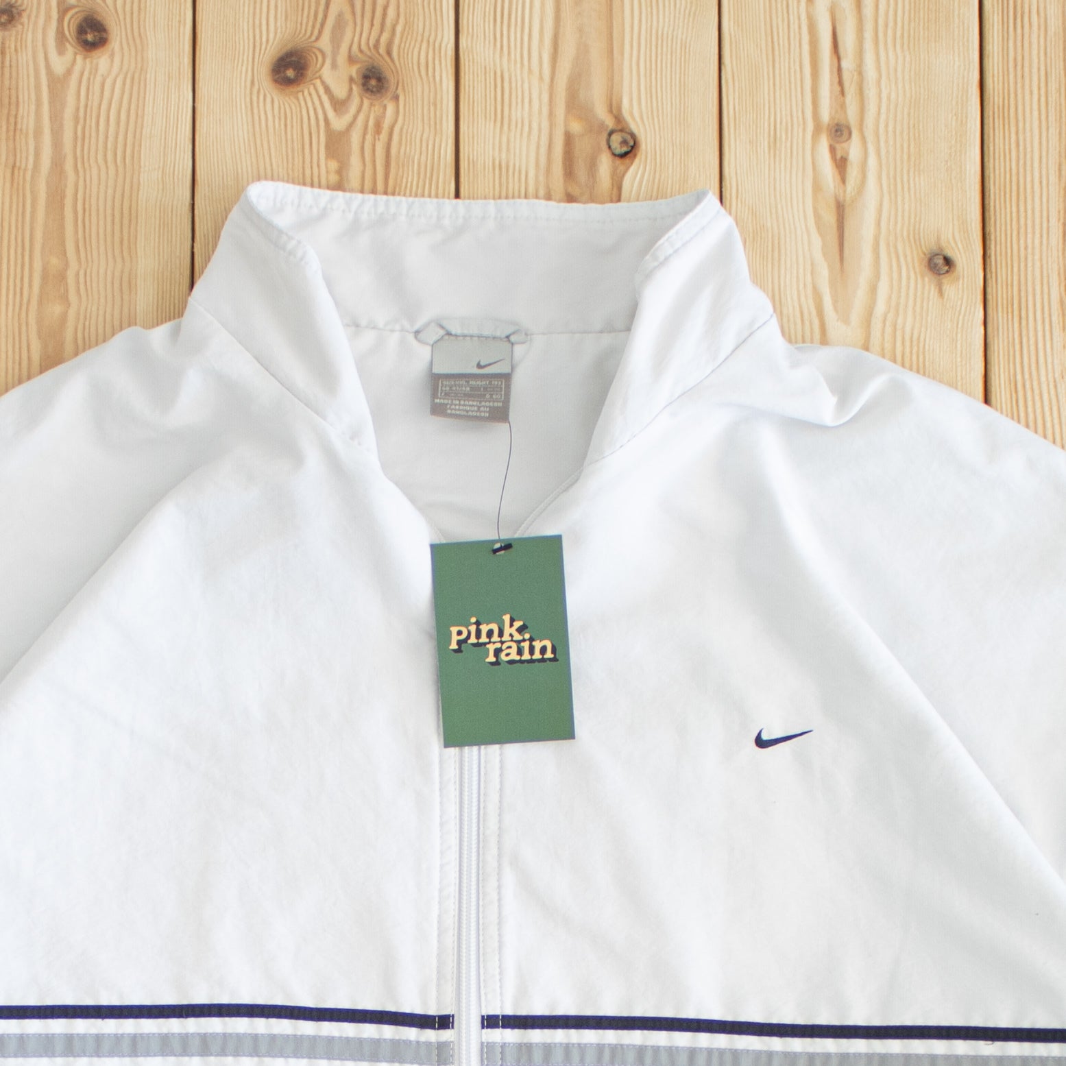 (XL) Vintage Nike Essential Embroidered Jacket