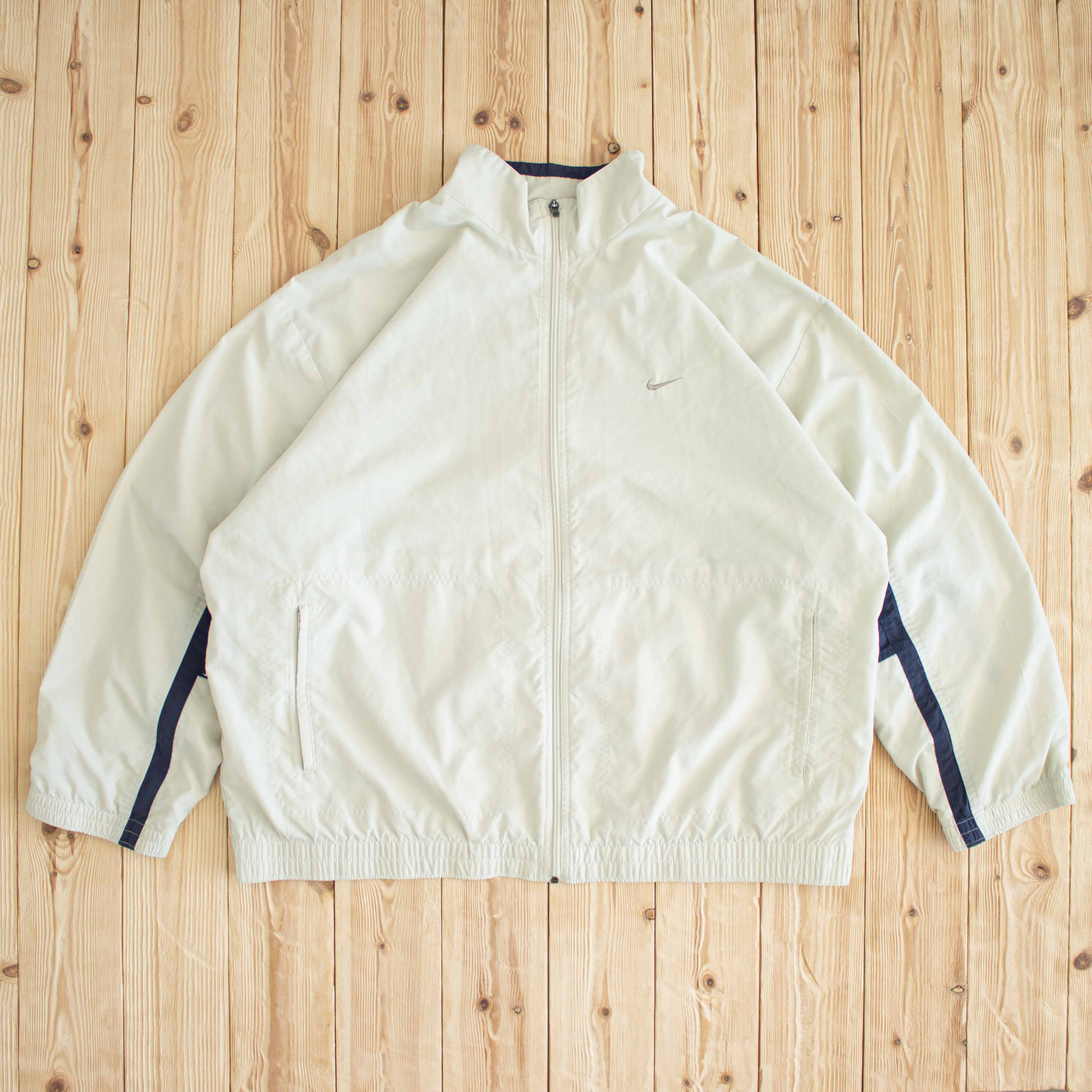 (XL) Vintage Nike Essential Embroidered Jacket