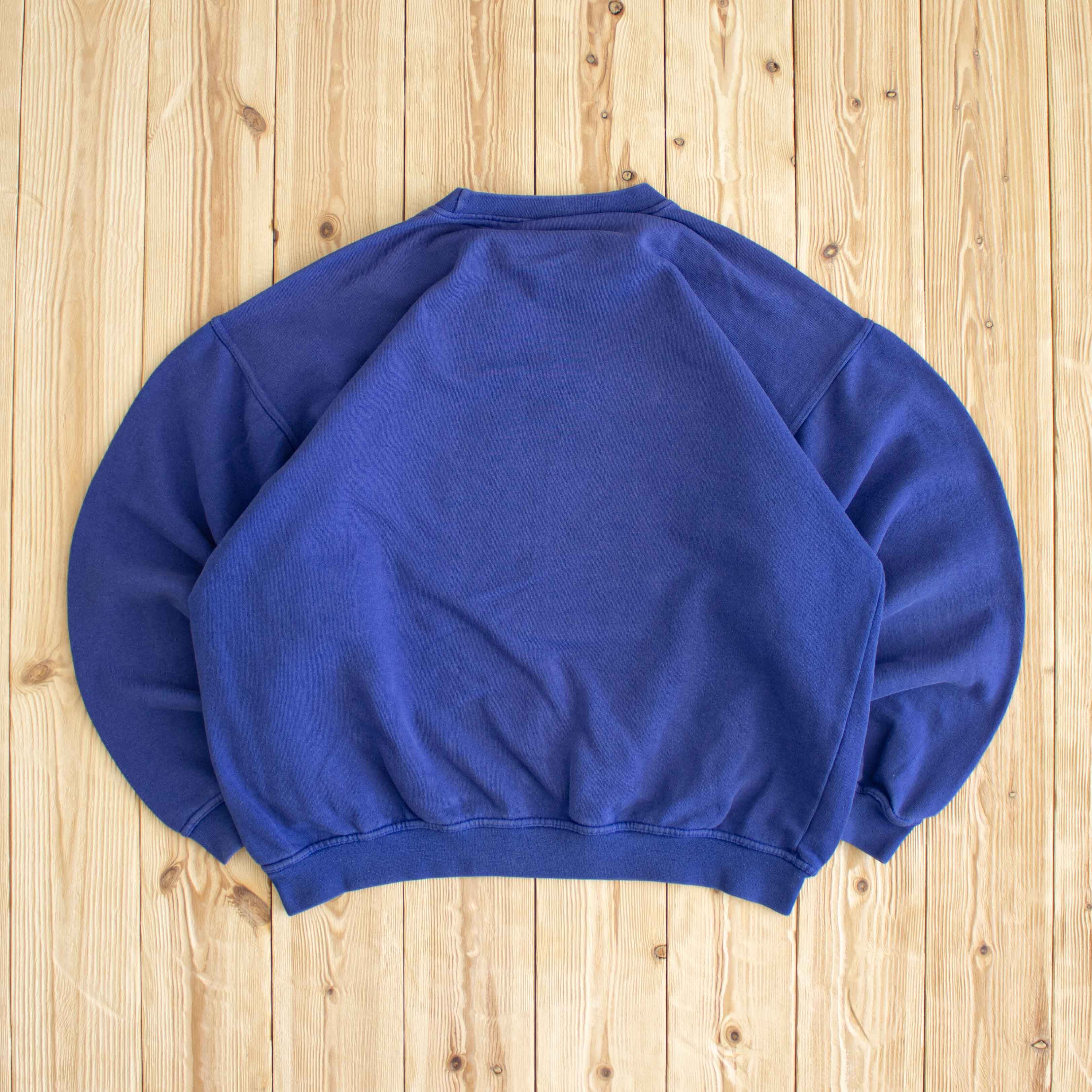 (M) Vintage Adidas Logo Embroidered Sweatshirt