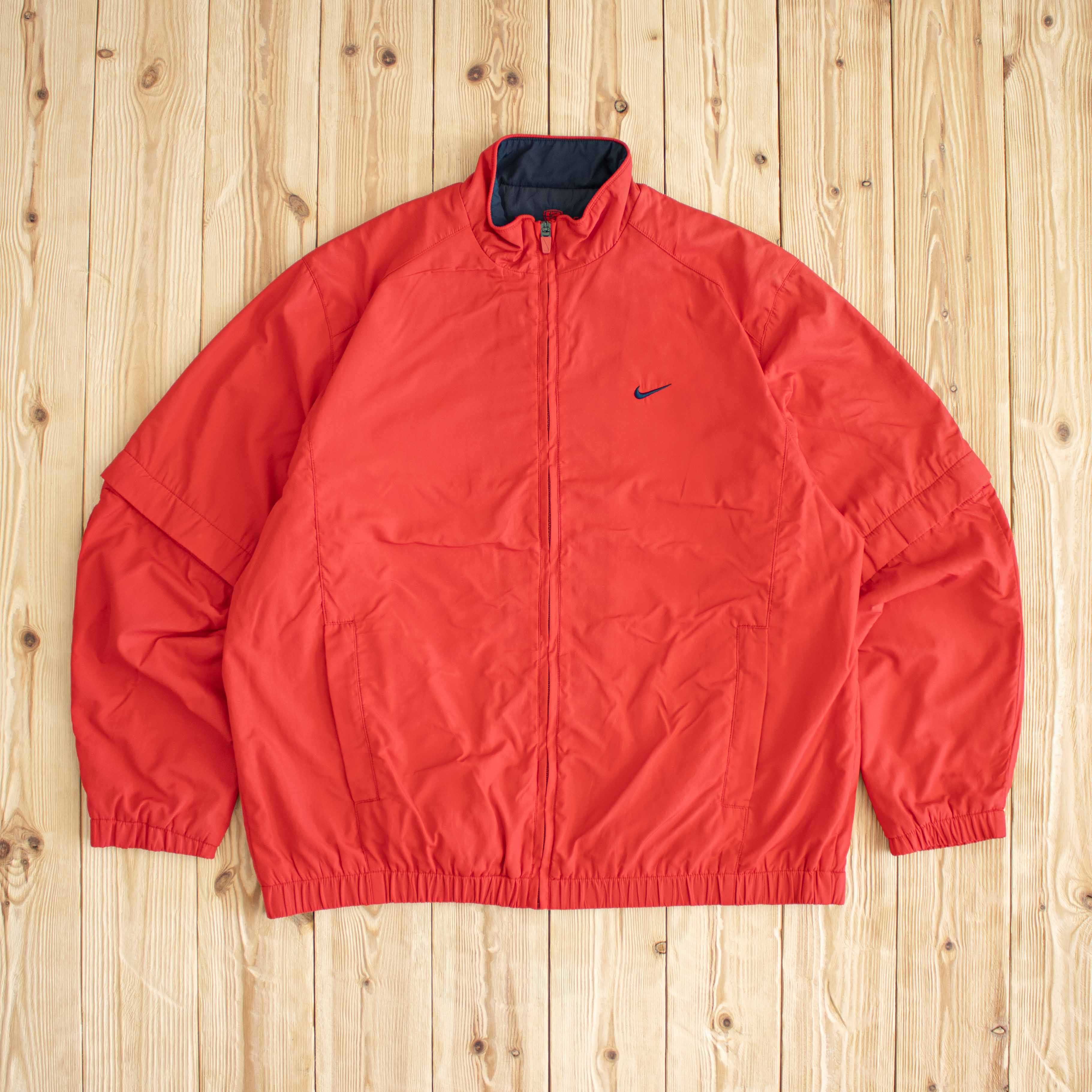 (L) Vintage Nike Golf Embroidered Jacket