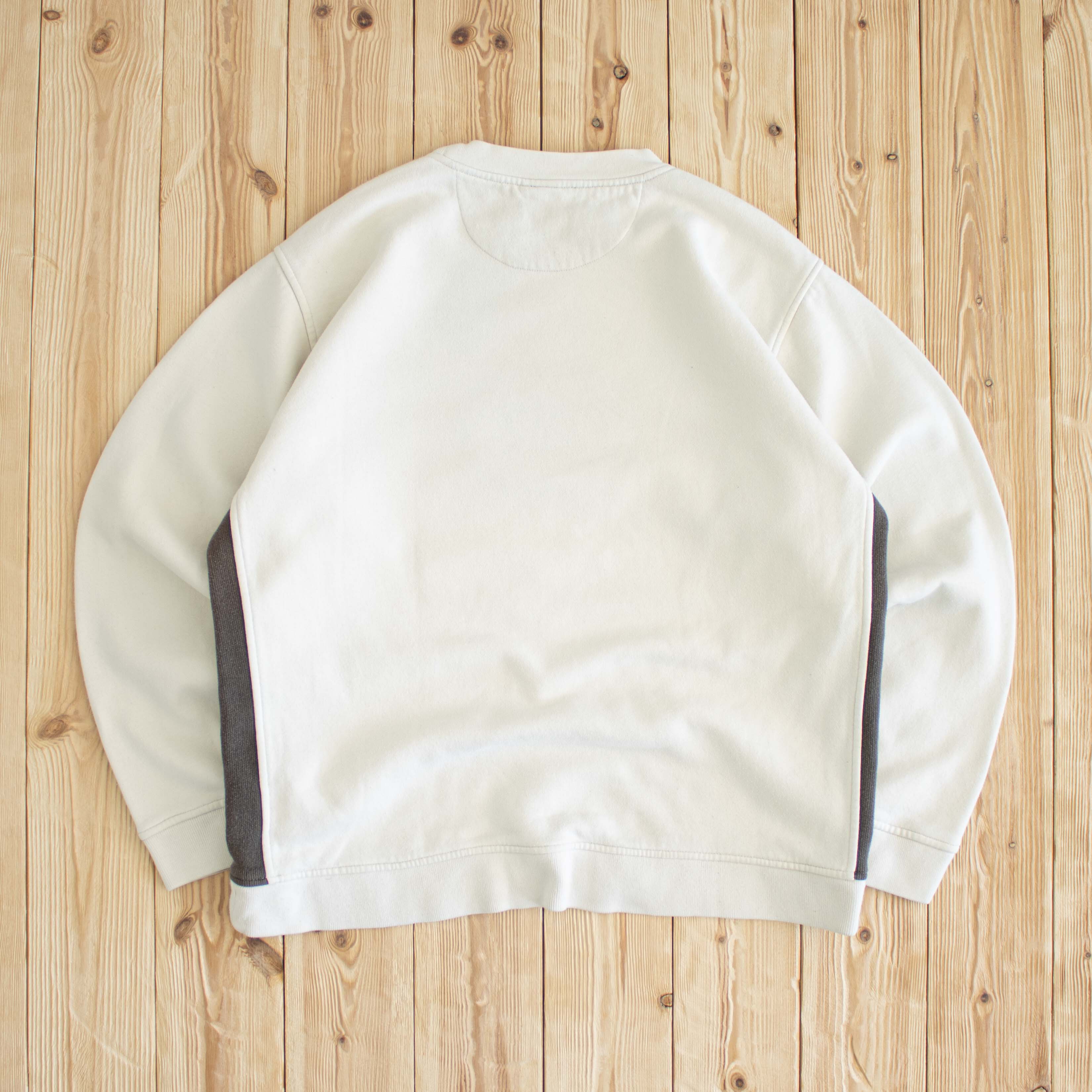 (M) Vintage Nike Spell Out Embroidered Sweatshirt