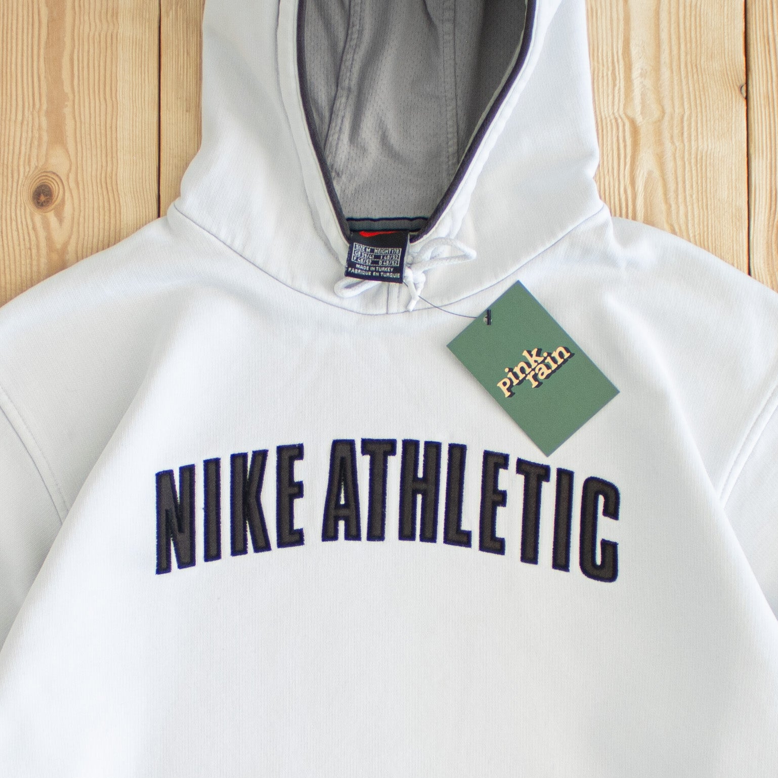 (M) Vintage Nike Athletic Embroidered Hoodie