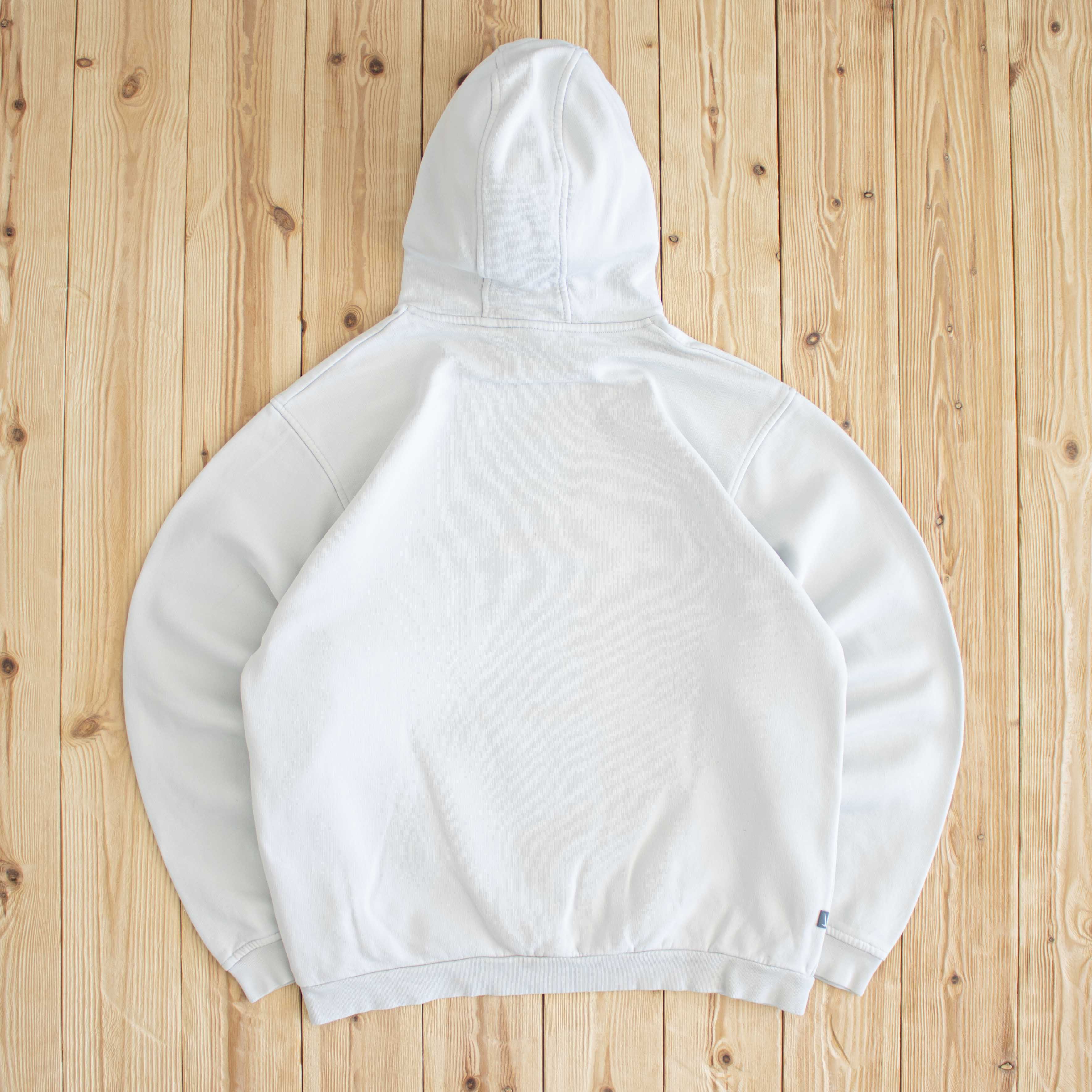 (M) Vintage Nike Athletic Embroidered Hoodie