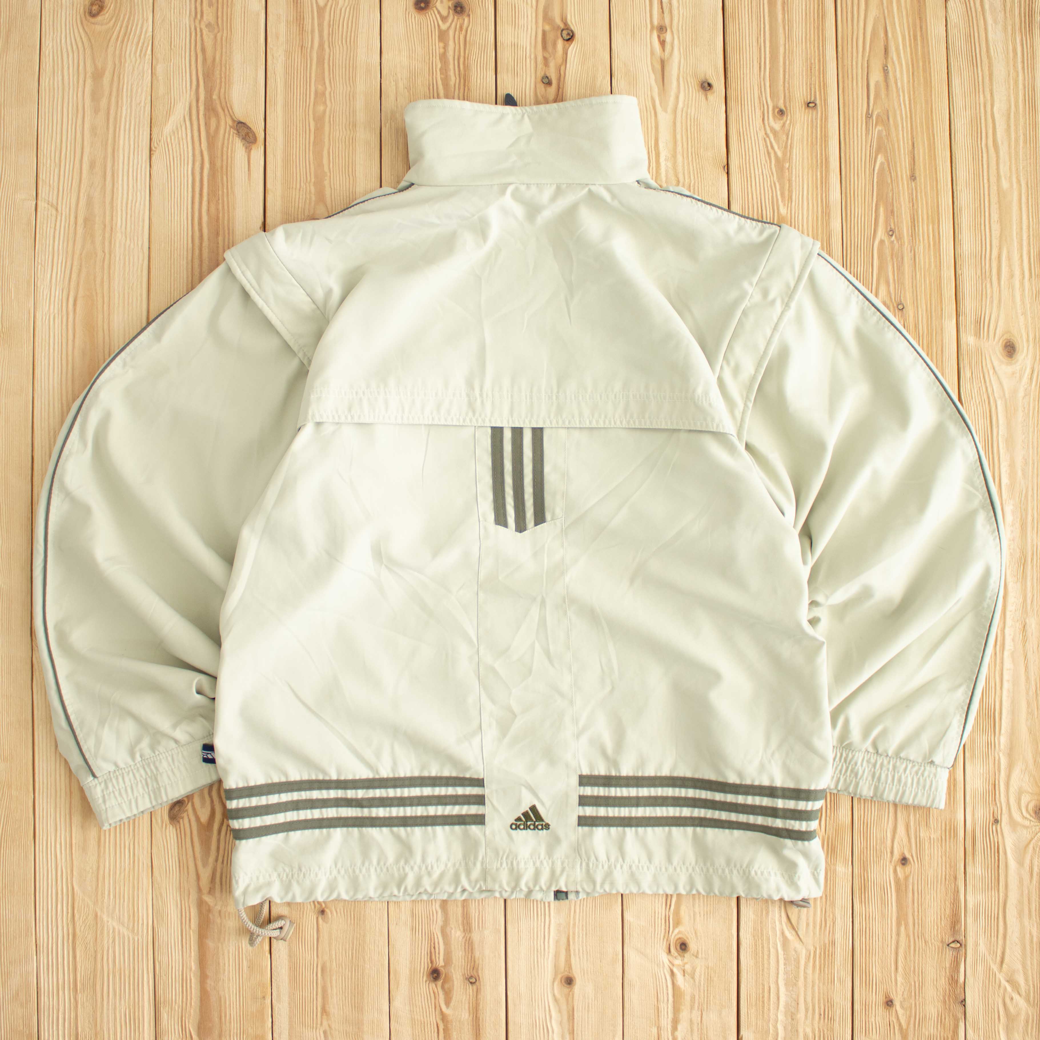 (XL) Vintage Adidas Embroidered Jacket