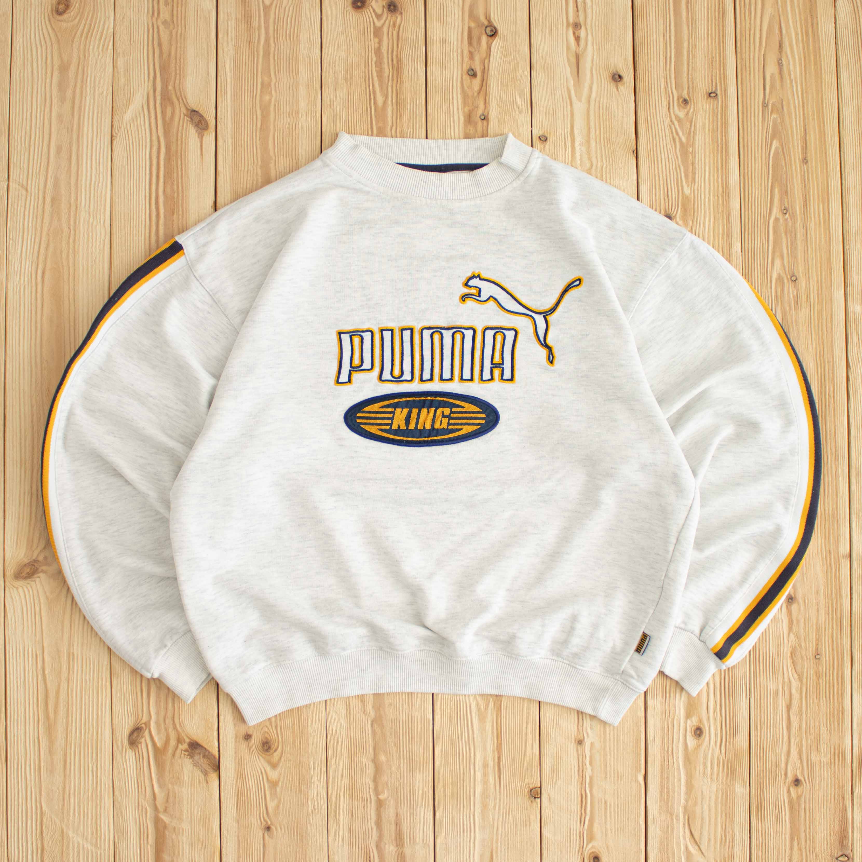 (M) Vintage Puma King Embroidered Sweatshirt