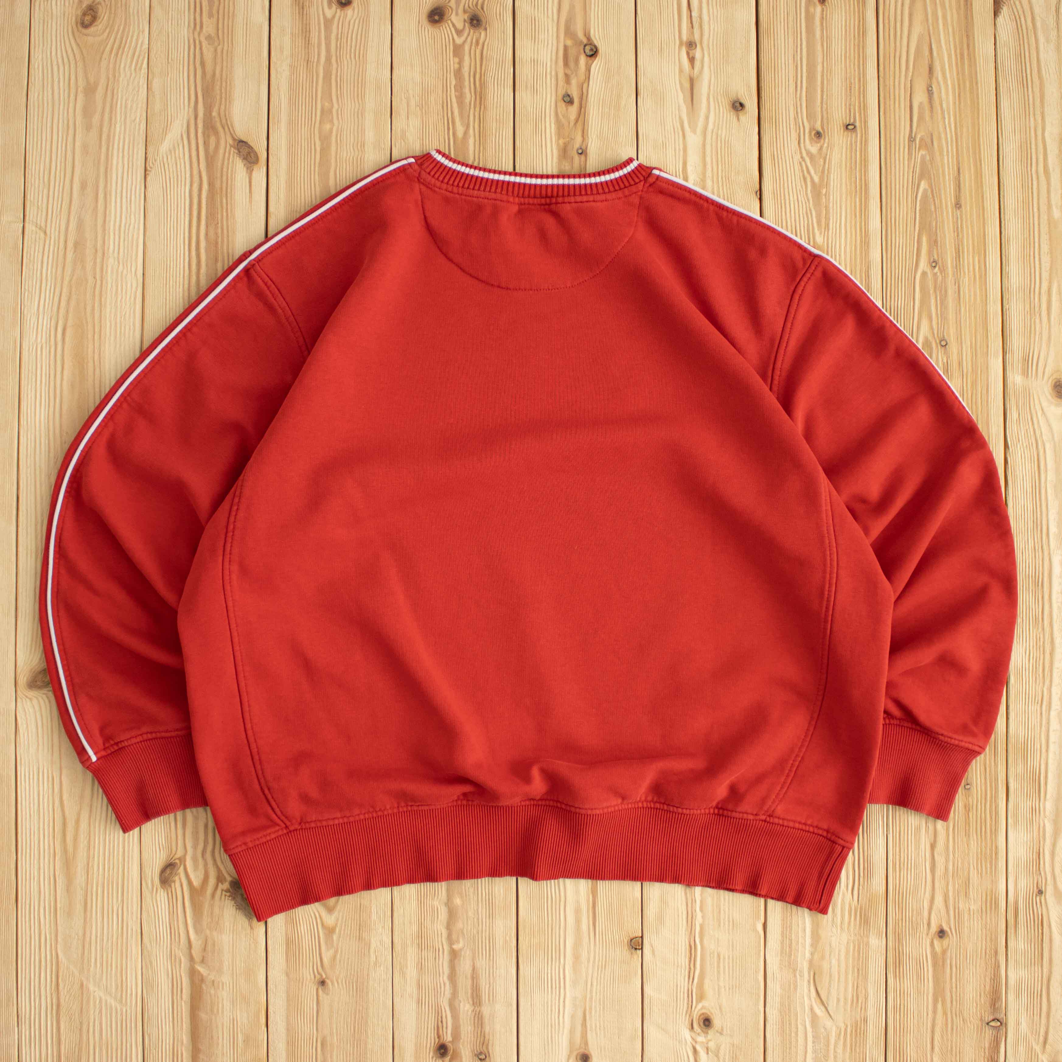 (L) Vintage Nike Swoosh Embroidered Sweatshirt