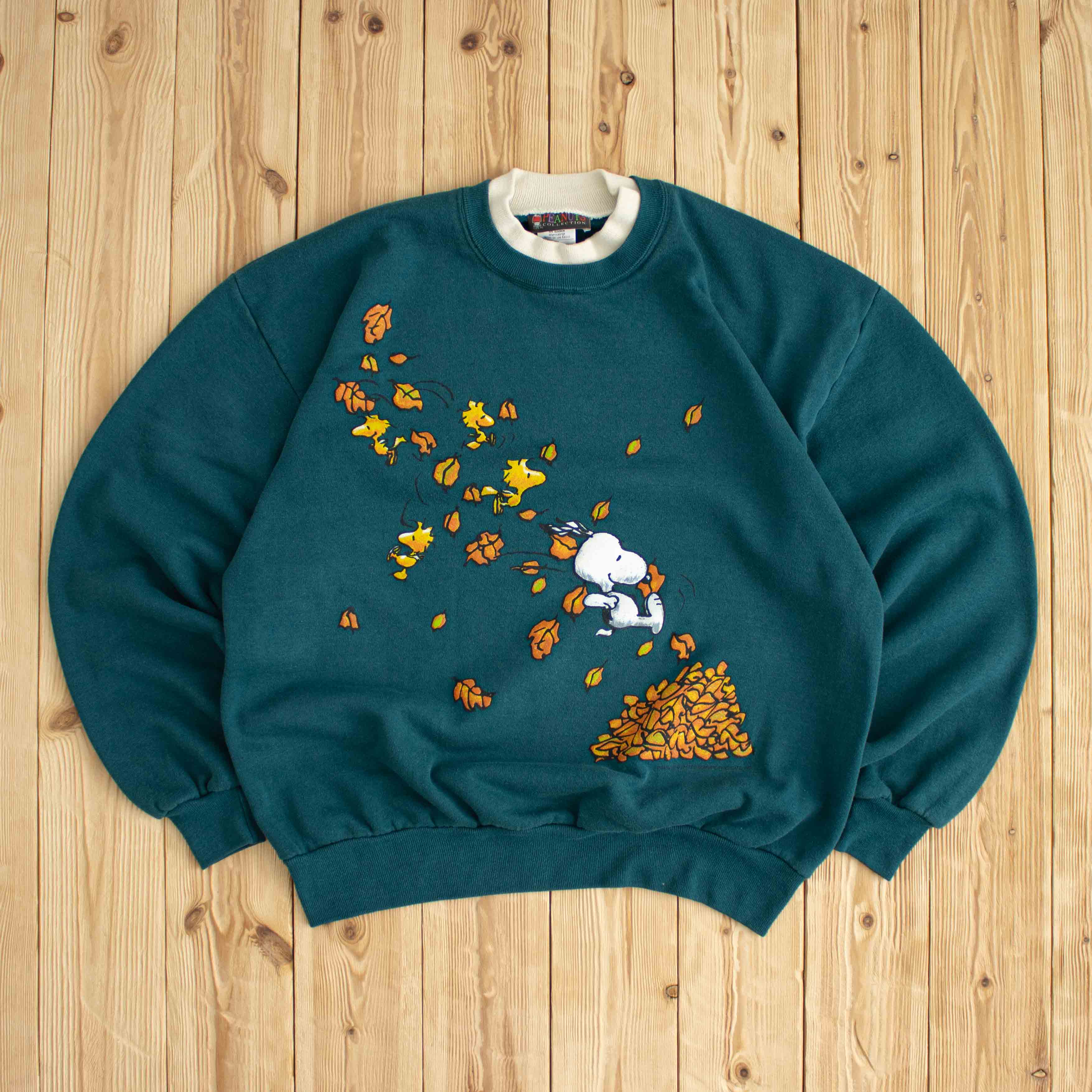 (M) 1988 Peanuts Collection Autumn Sweatshirt