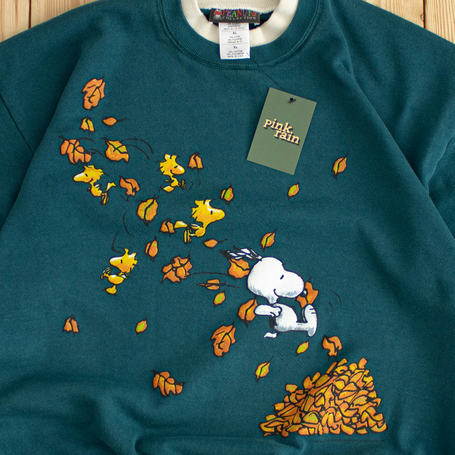 (M) 1988 Peanuts Collection Autumn Sweatshirt
