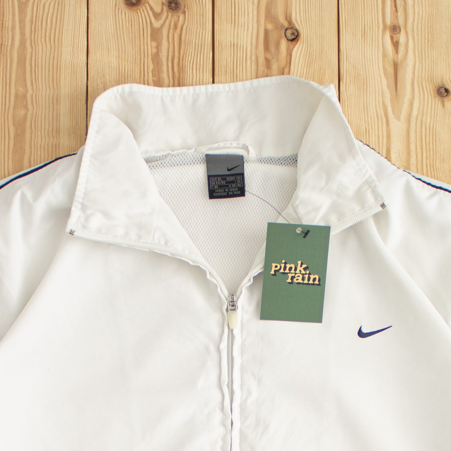(XL) Vintage Nike Essential Embroidered Jacket
