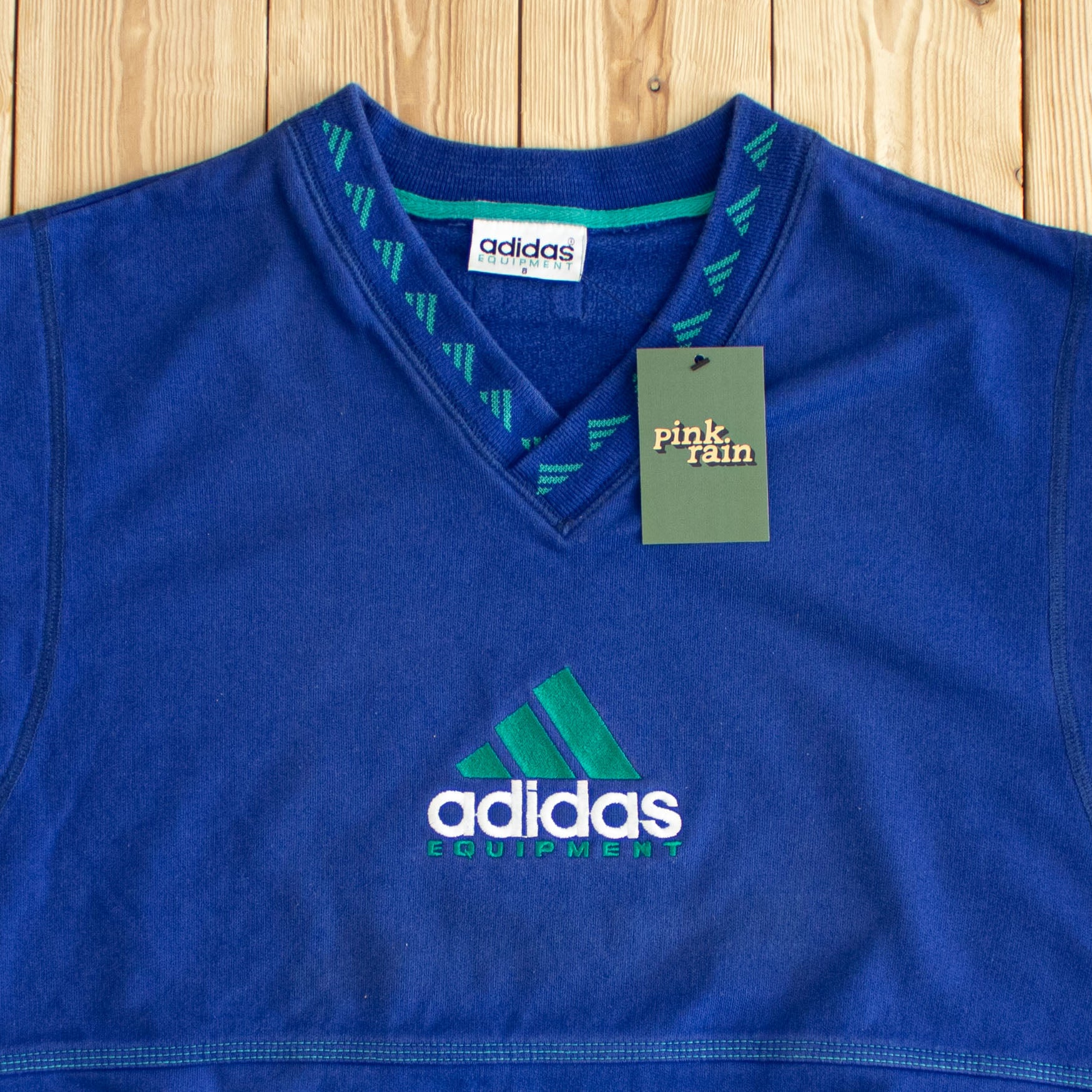 (L) Vintage Adidas Equipment Embroidered Vest