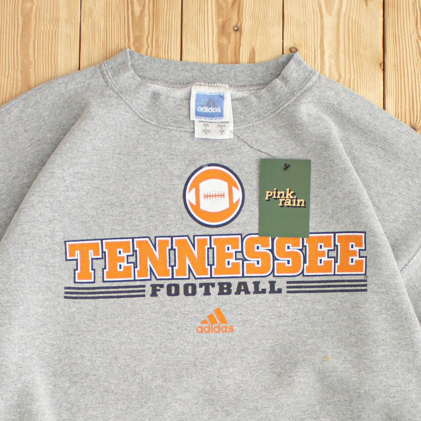 (M/L) Vintage Adidas Tennessee Football Sweatshirt