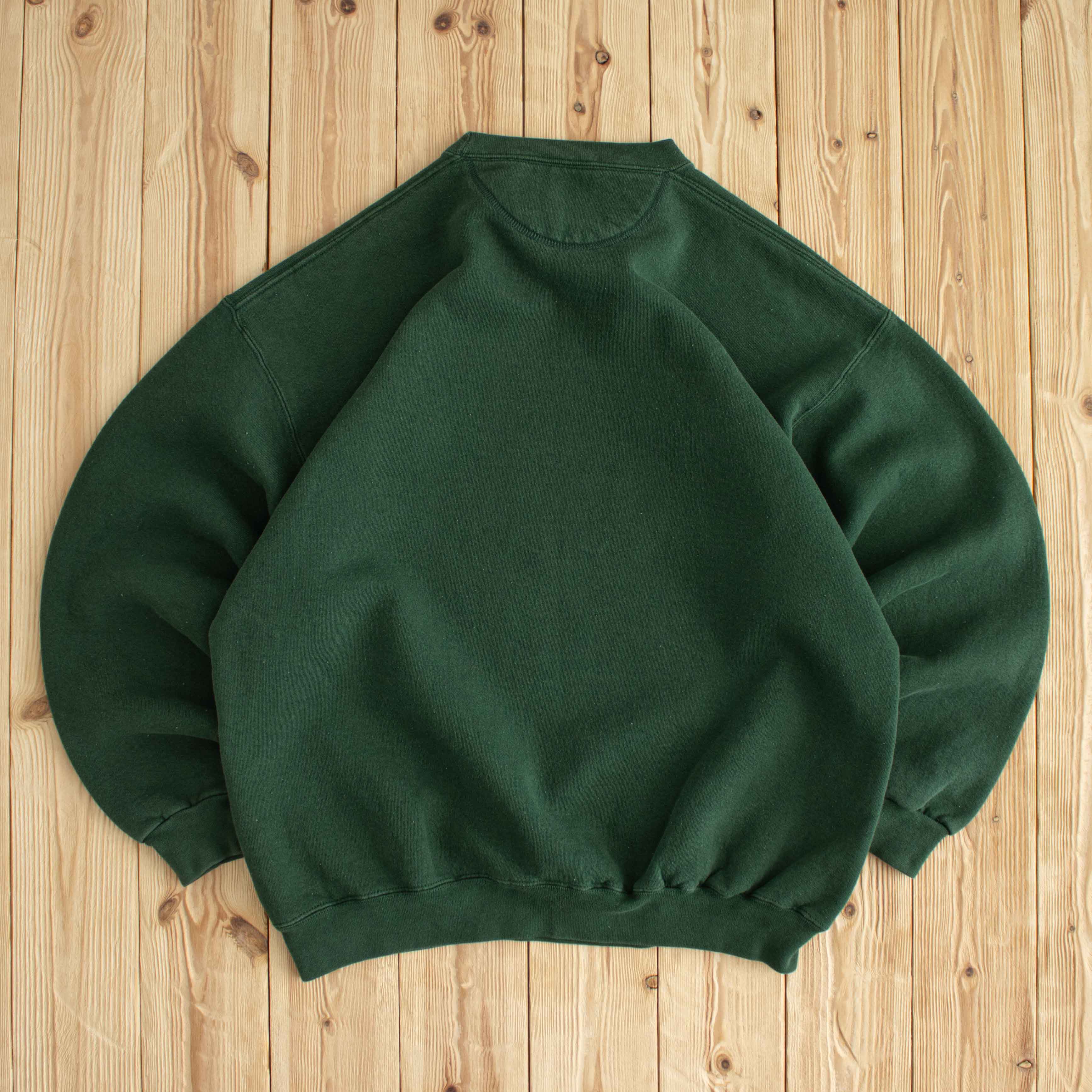 (L) 1996 Green Bay Packers Vintage Super Bowl XXXI Sweatshirt Green