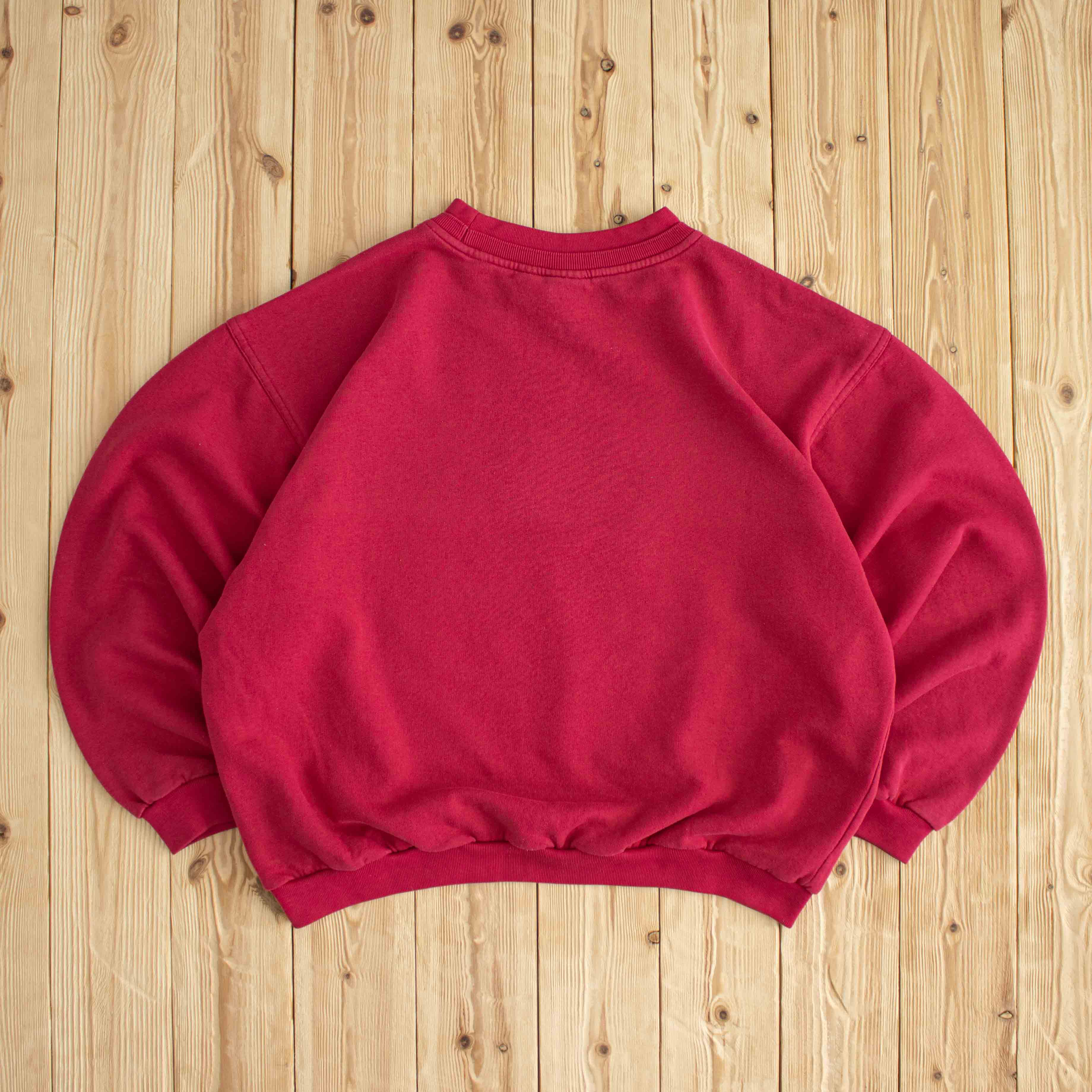 (L) Nike Vintage Sports & Fitness Embroidered Sweatshirt Pink