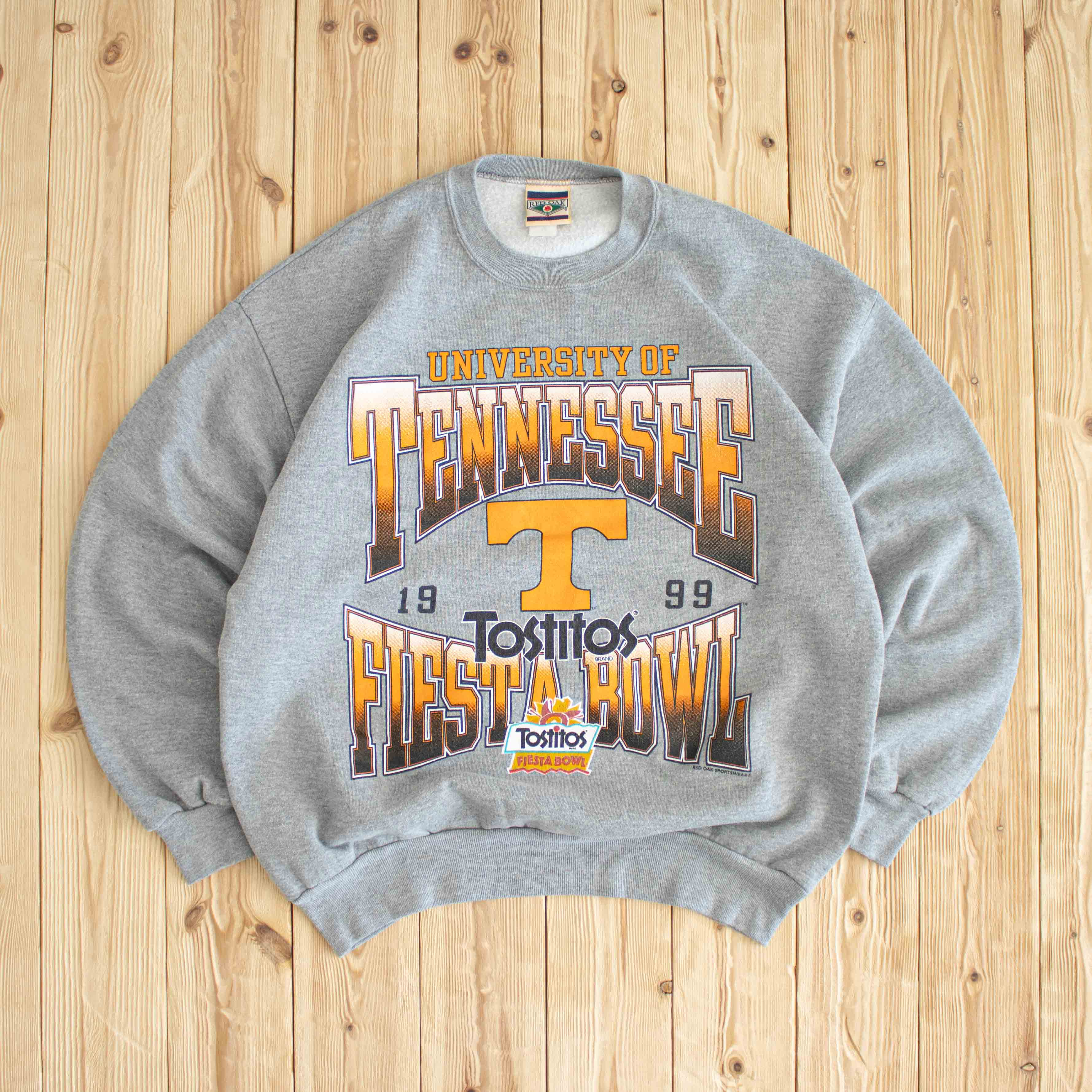 (L) 1999 University of Tennessee Vintage Sweatshirt Gray