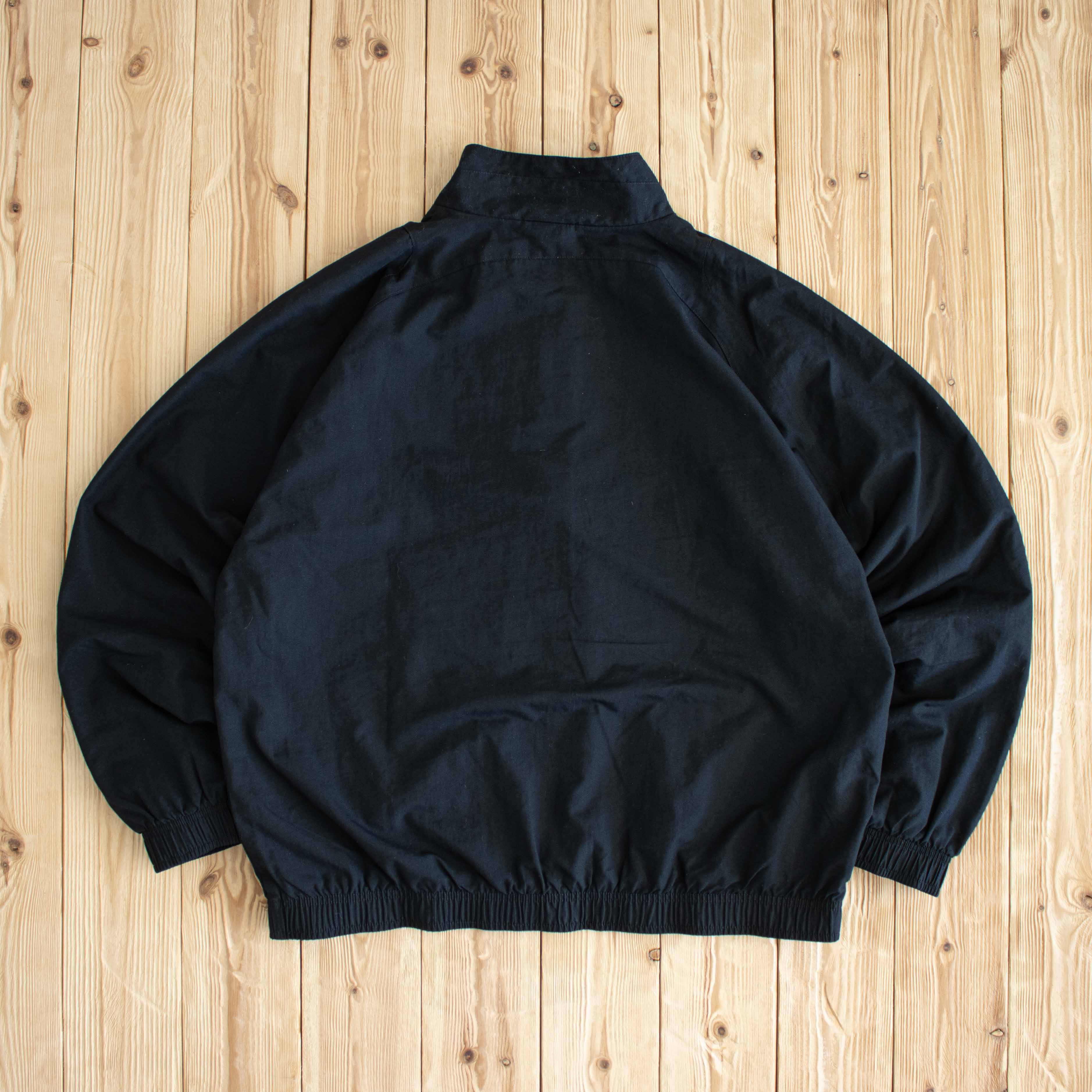 (L/XL) Nike Vintage Essential Embroidered Jacket Black