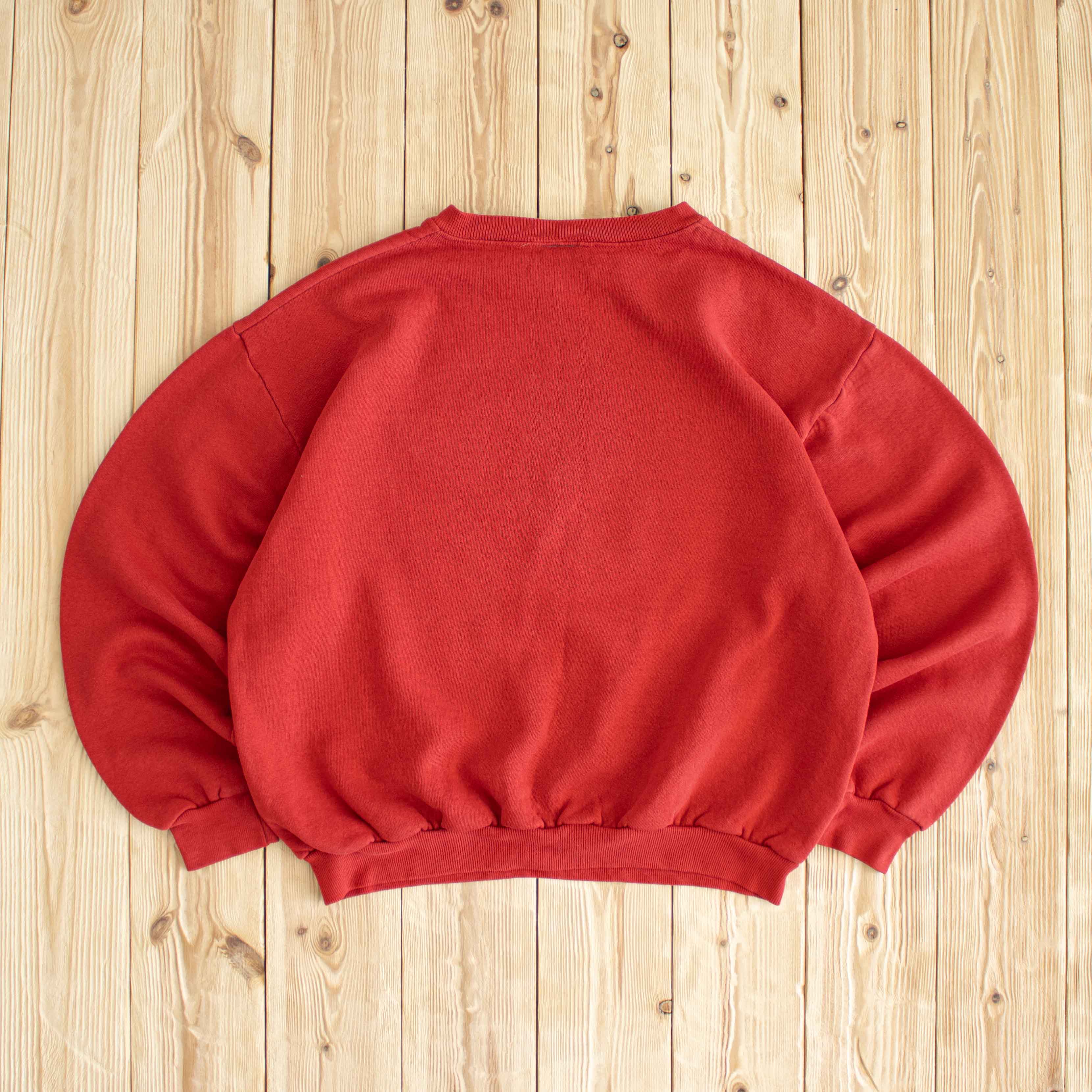 (S) Red Wings Vintage CSA Embroidered Sweatshirt Red