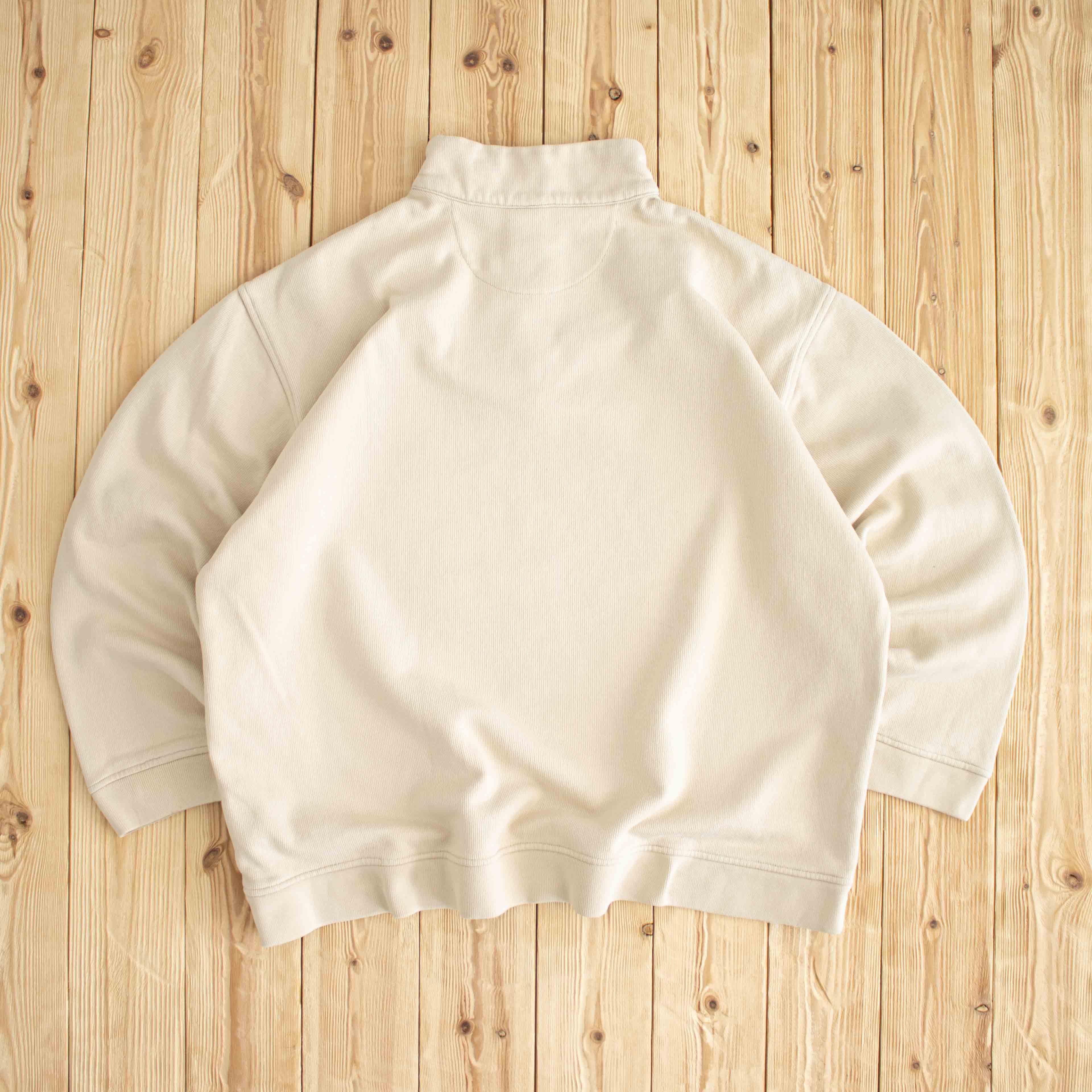 (XL) Nike Vintage Embroidered Sweatshirt Beige