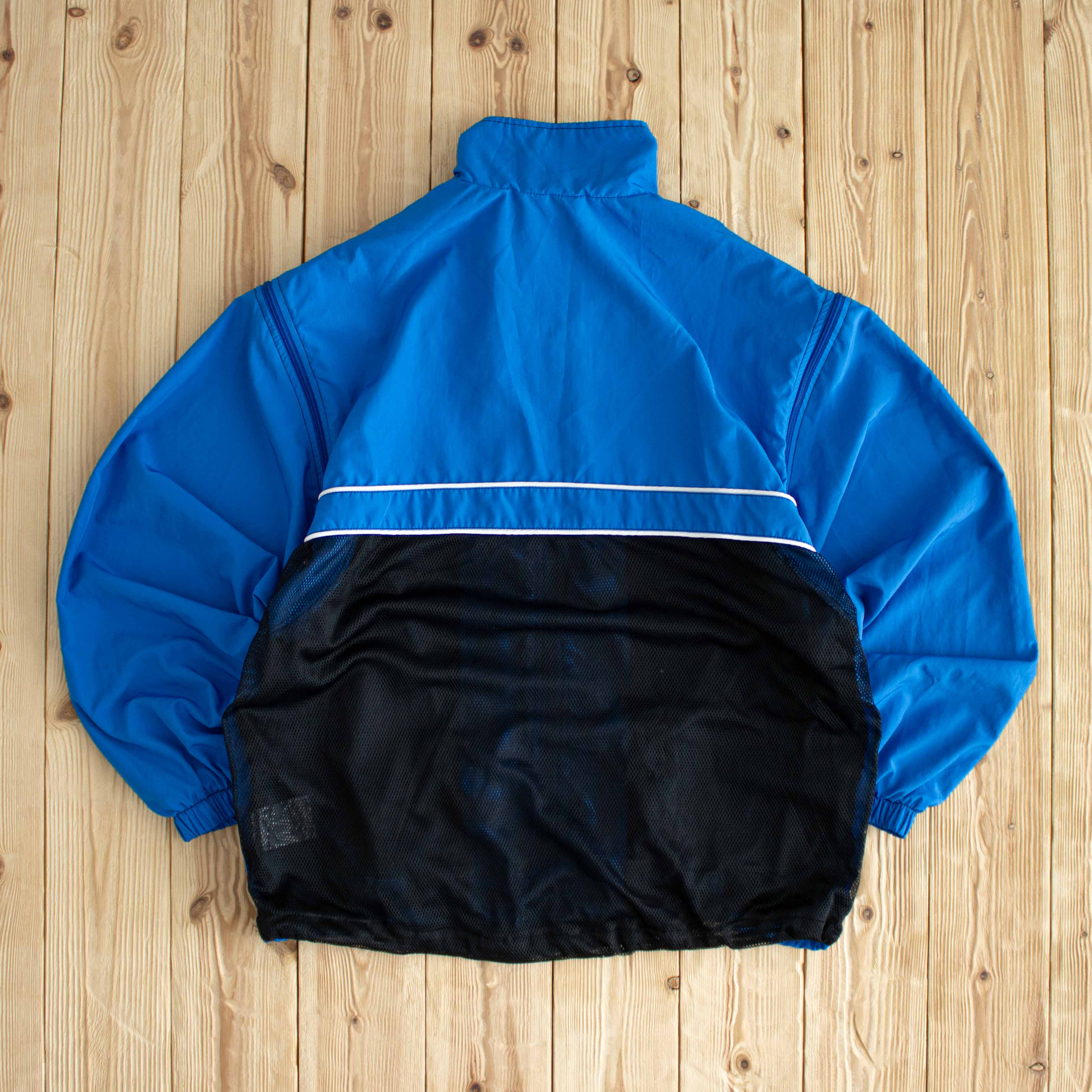 (M) Nike Agassi Vintage Embroidered Jacket Blue