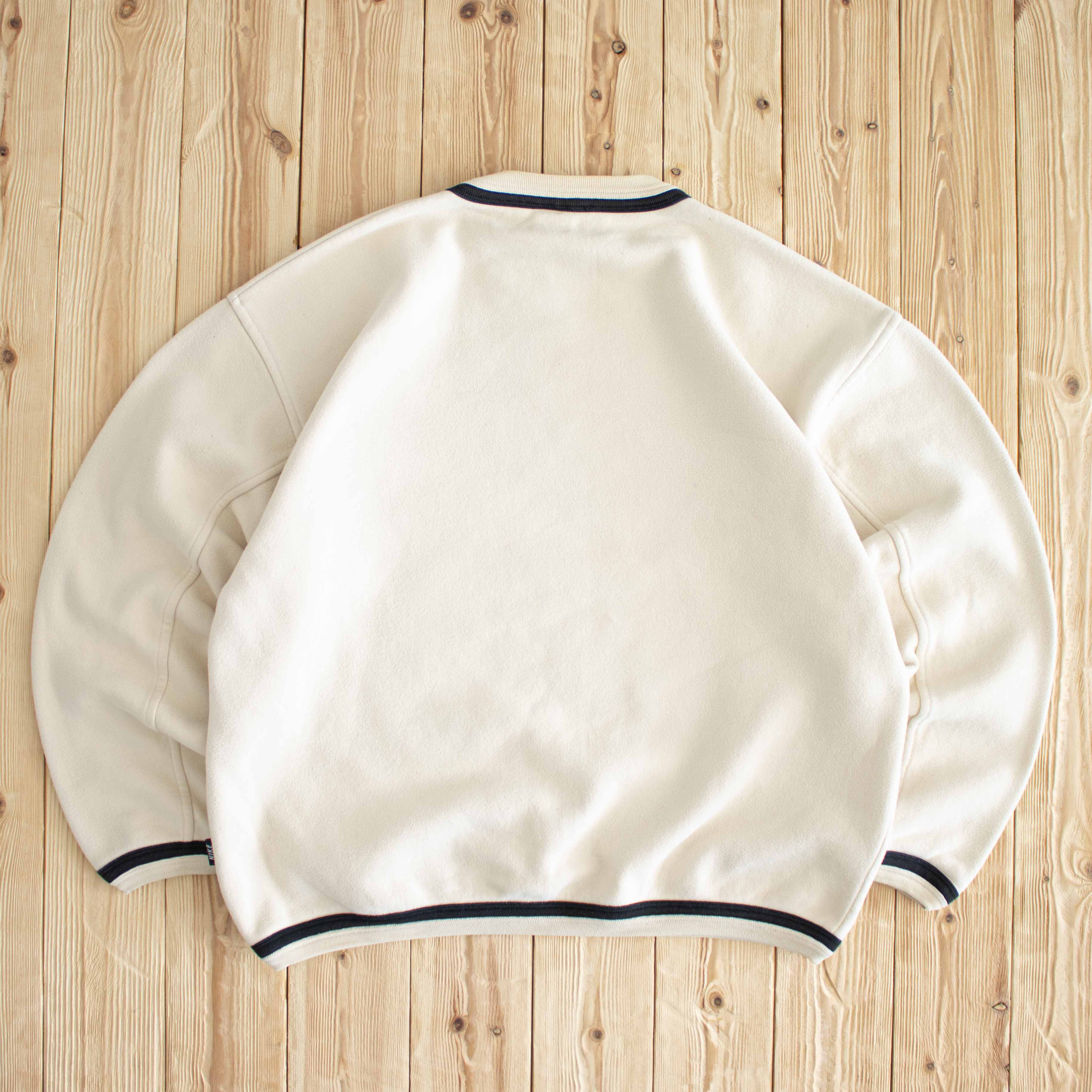 (XL) Nike Sports Vintage Sweatshirt Beige
