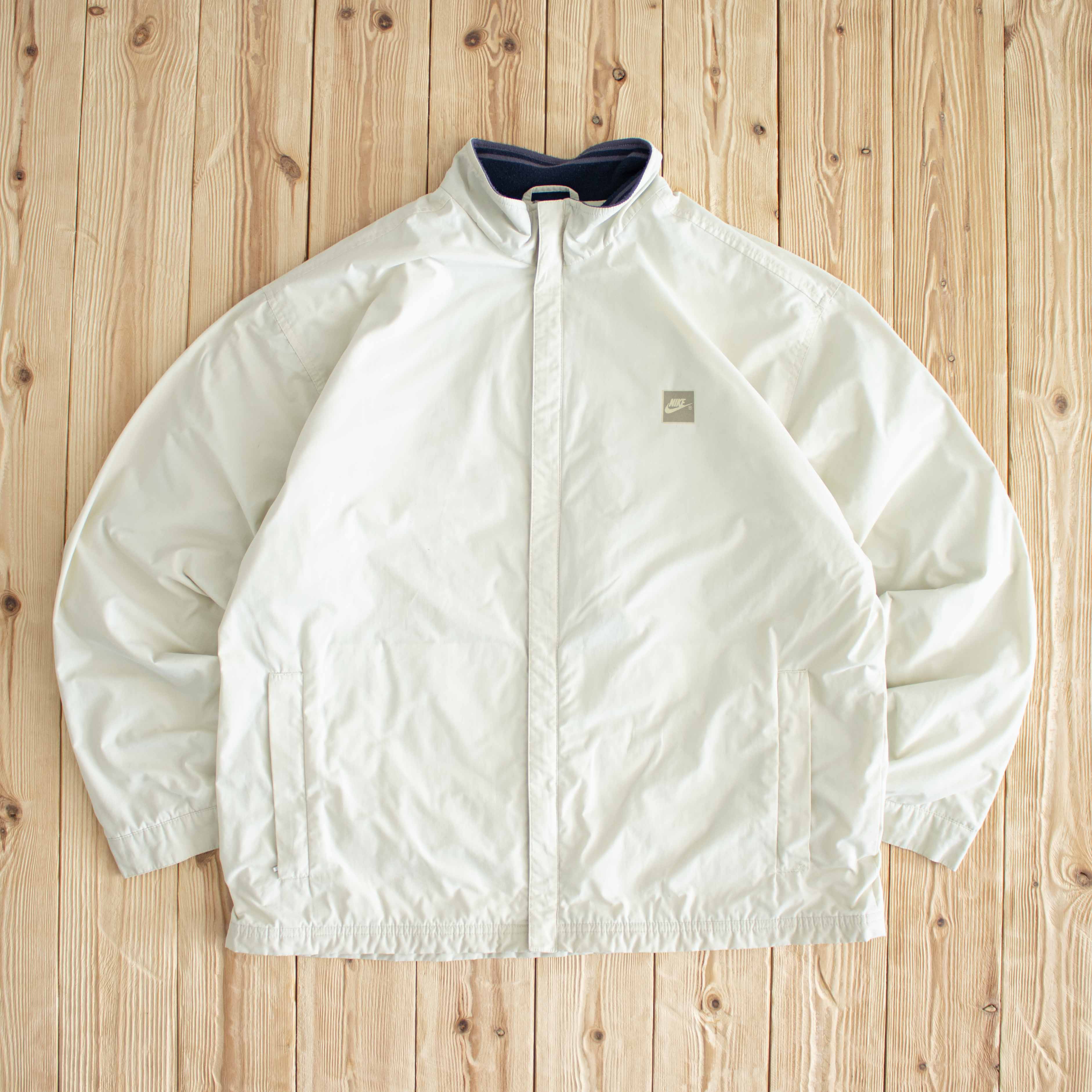 (L) Nike Vintage Jacket Beige