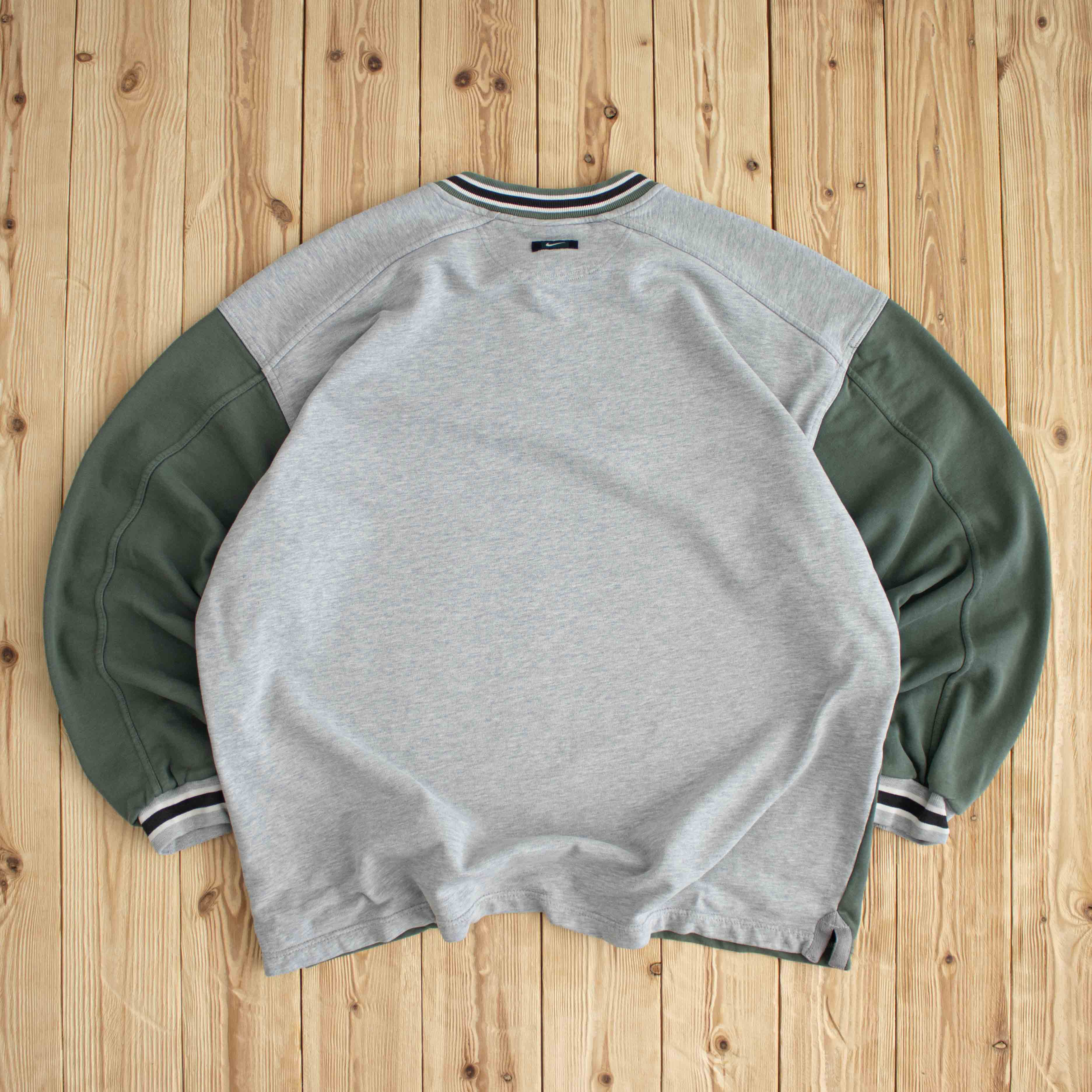 (XL) Nike Vintage Embroidered Sweatshirt Blue