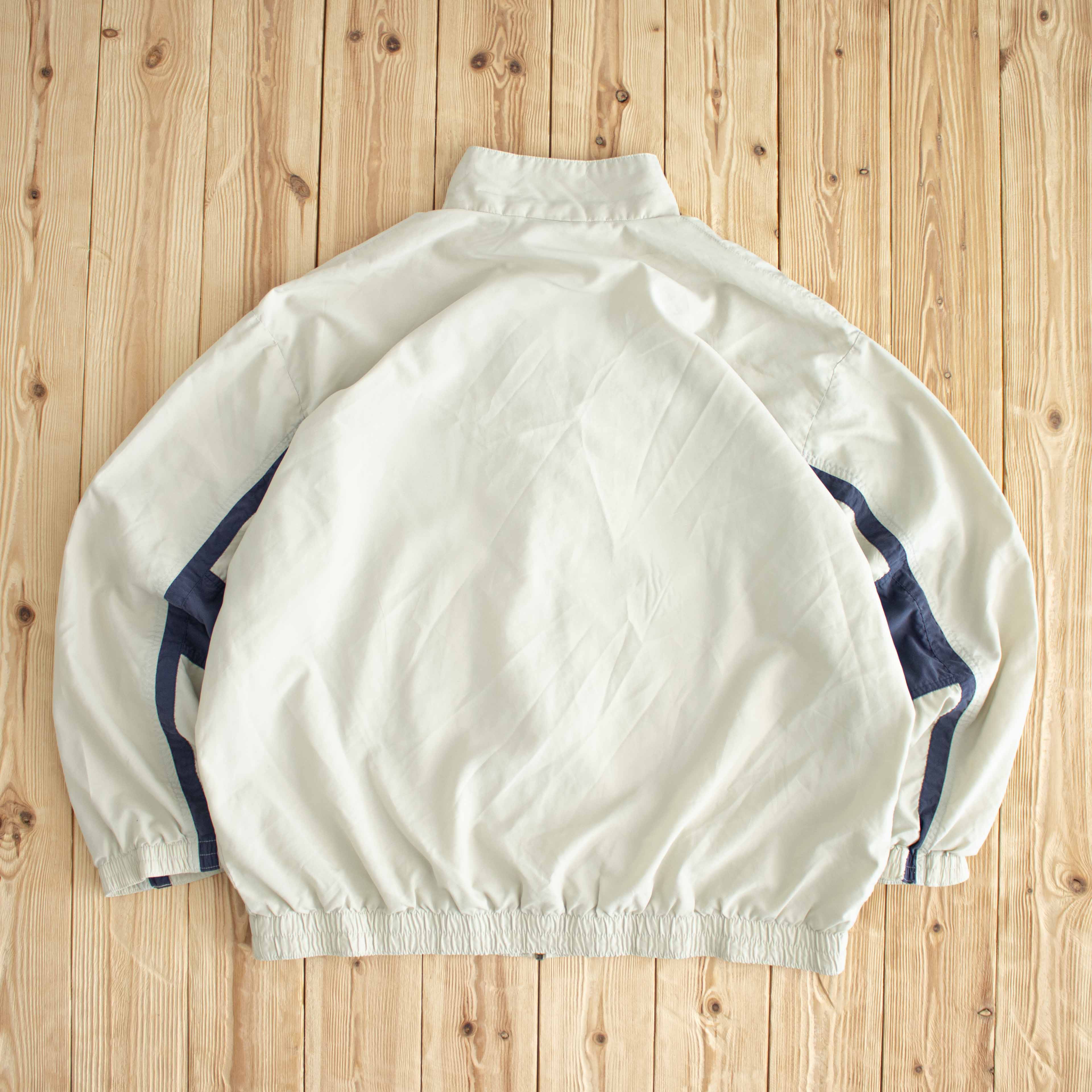 (XL) Nike Vintage Embroidered Jacket Beige