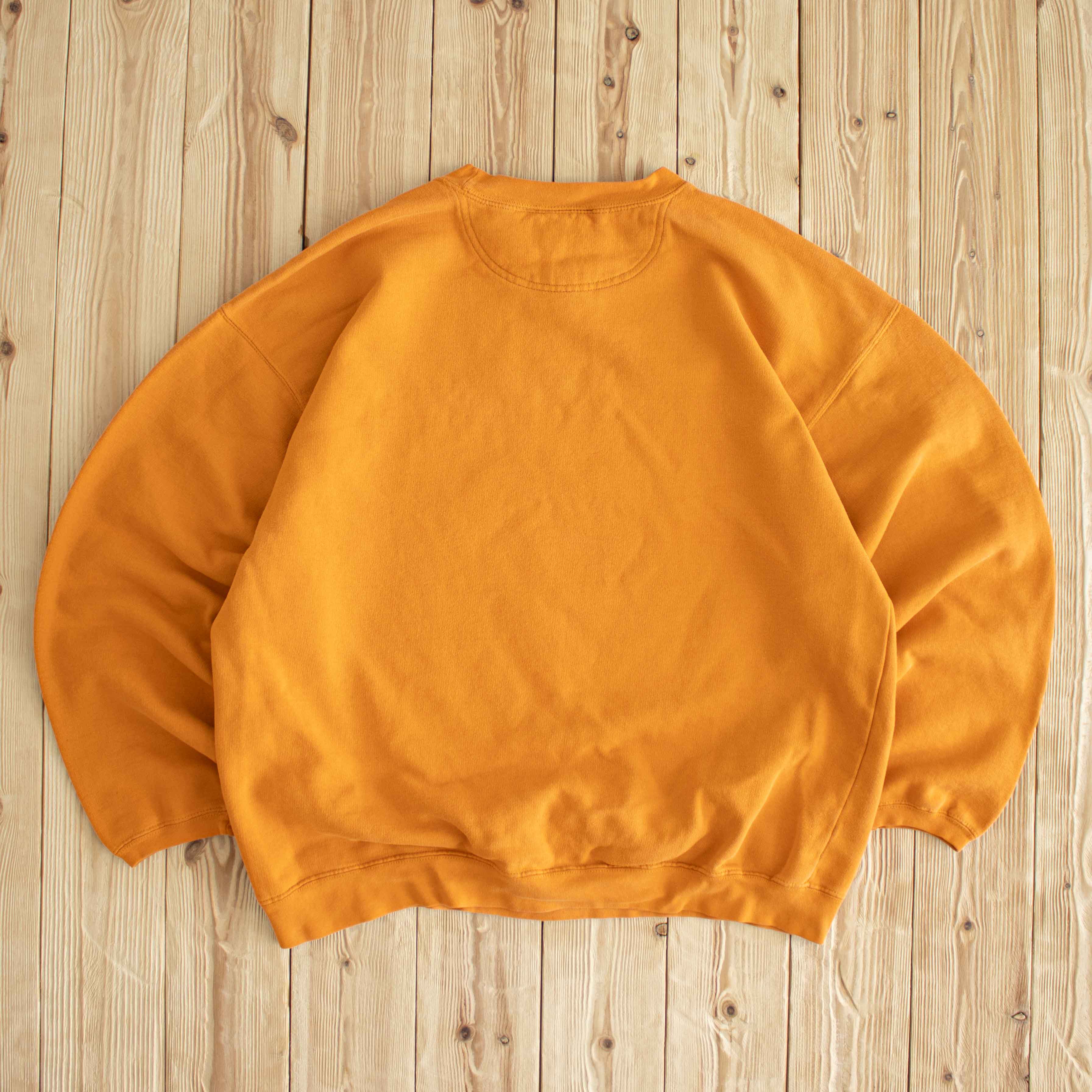(L) Tennessee Volunteers Vintage Embroidered Sweatshirt Orange