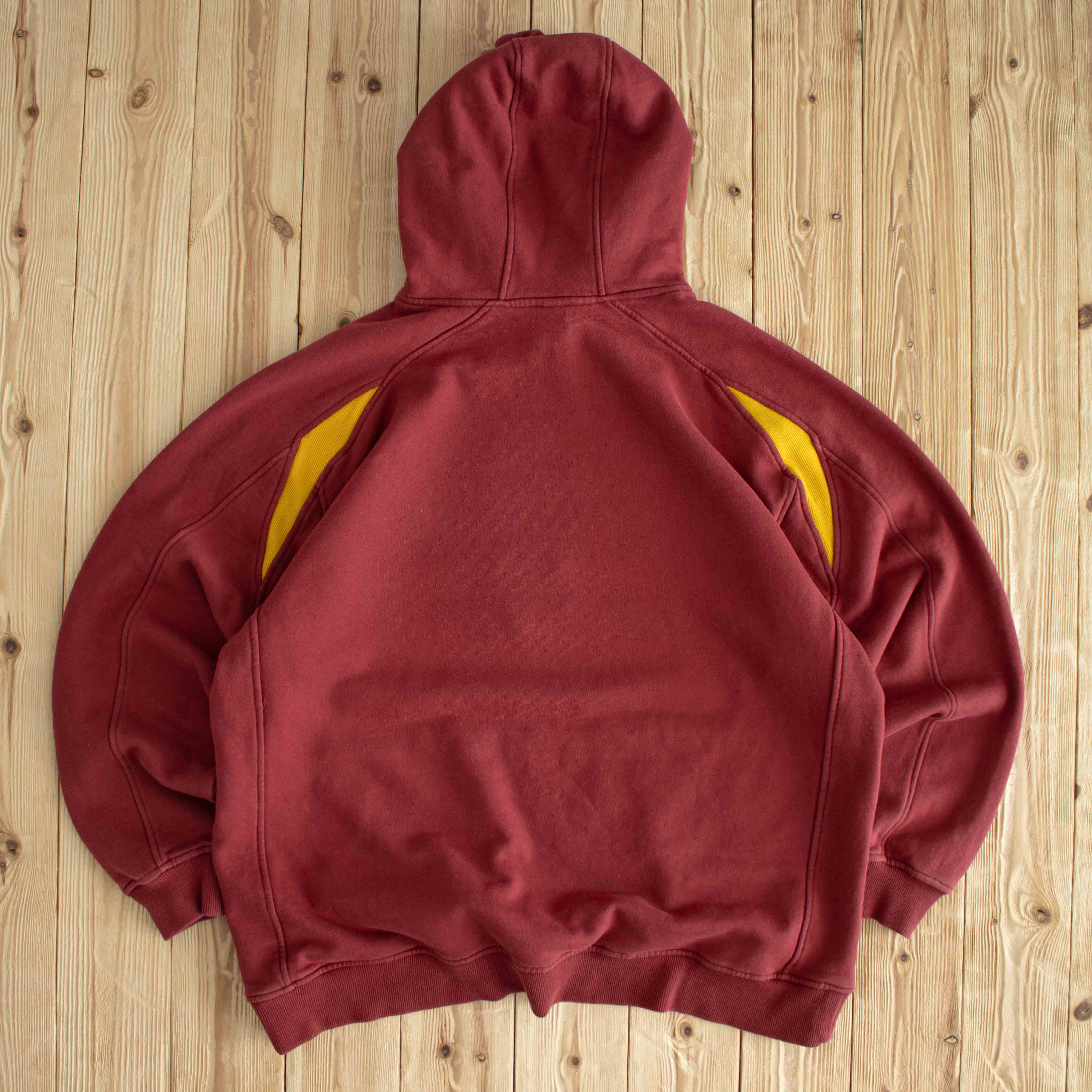 (XL) Nike USC Trojans Vintage Embroidered Hoodie Red