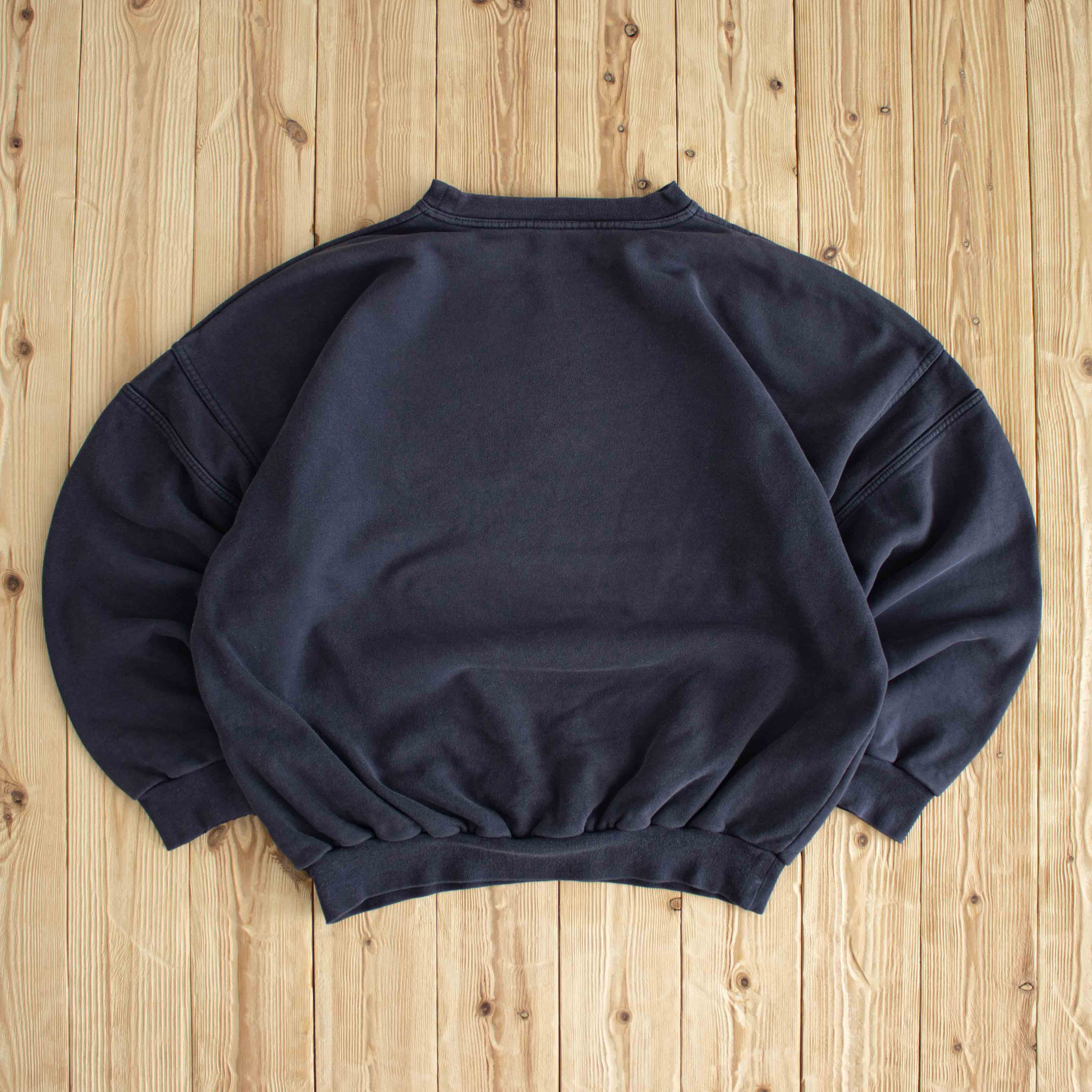 (L) Adidas Golf Vintage Embroidered Sweatshirt Blue