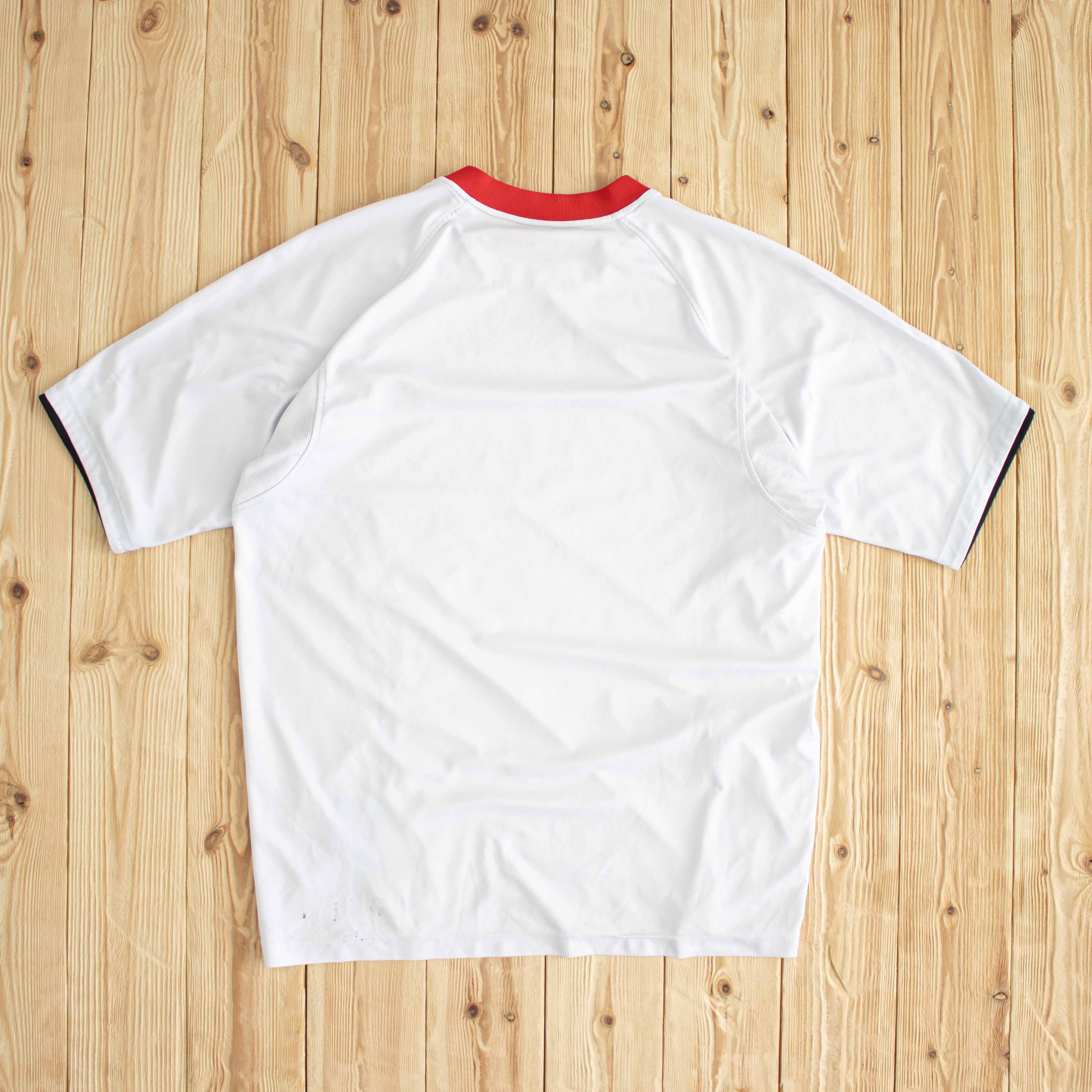 (M/L) Reebok Liverpool Vintage T-Shirt White