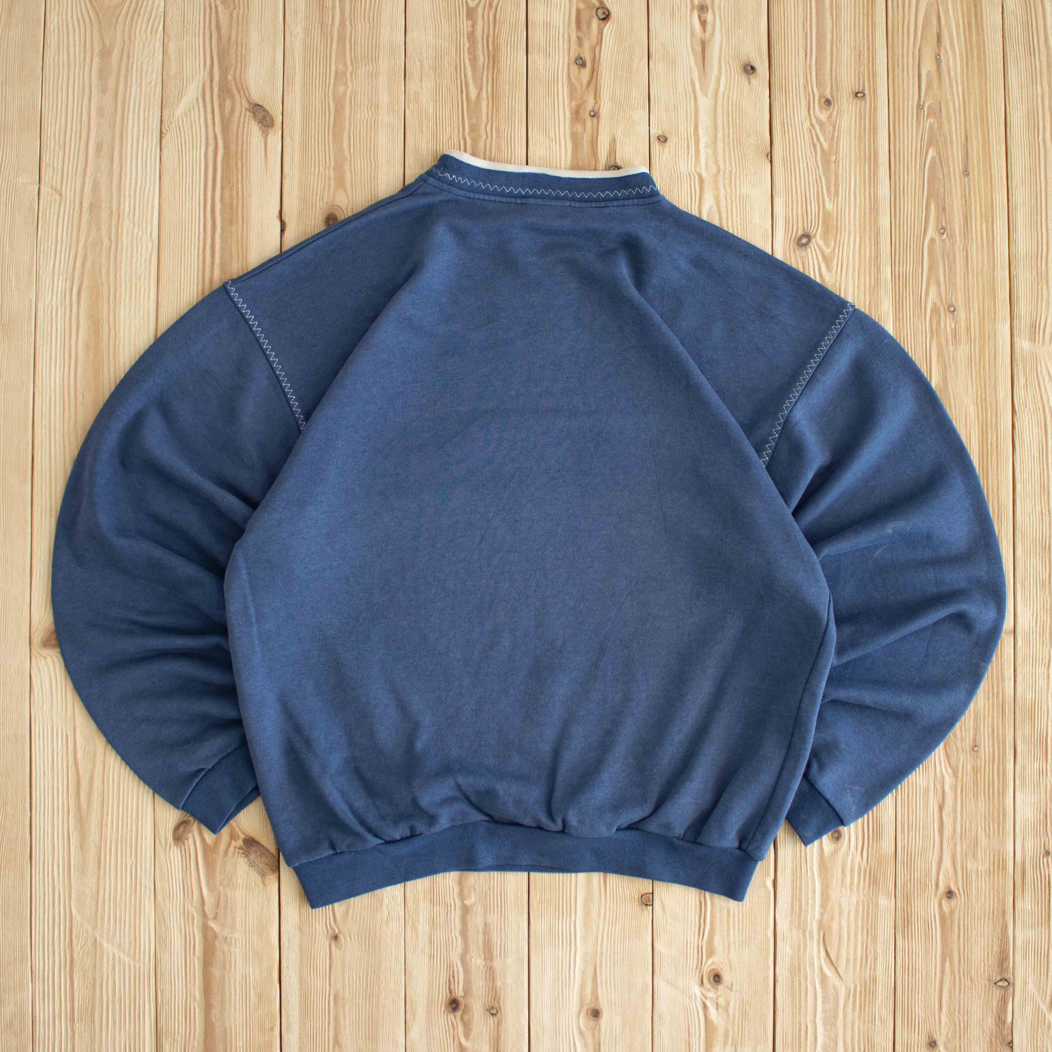 (M) Reebok Vintage Sweatshirt Blue
