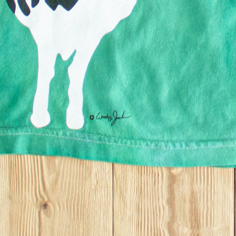 (L) Ben & Jerry's Euphoria Vintage T-Shirt Blue/Green