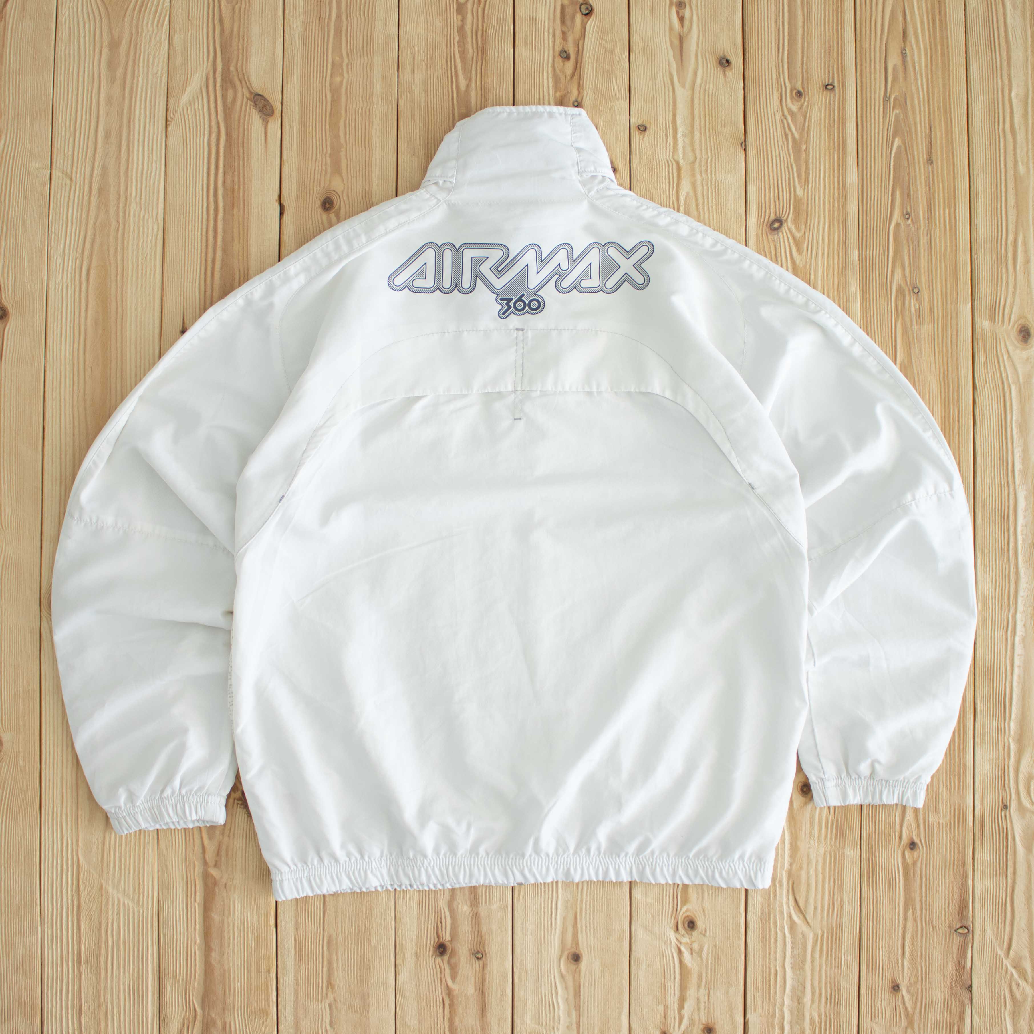 (M) Nike Air Max 360 Vintage Embroidered Jackey White