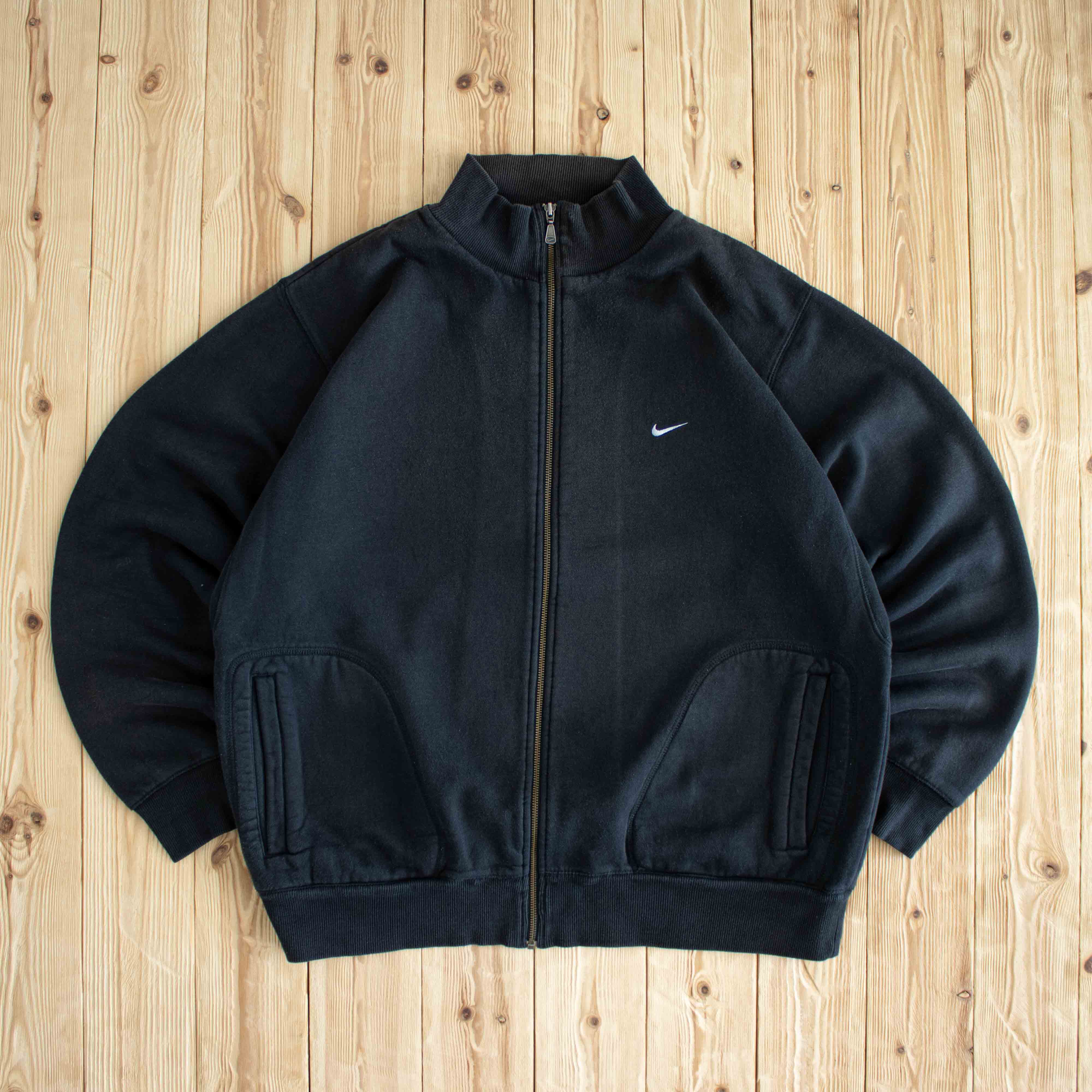 (XL) Nike Vintage Embroidered Sweatshirt Blue