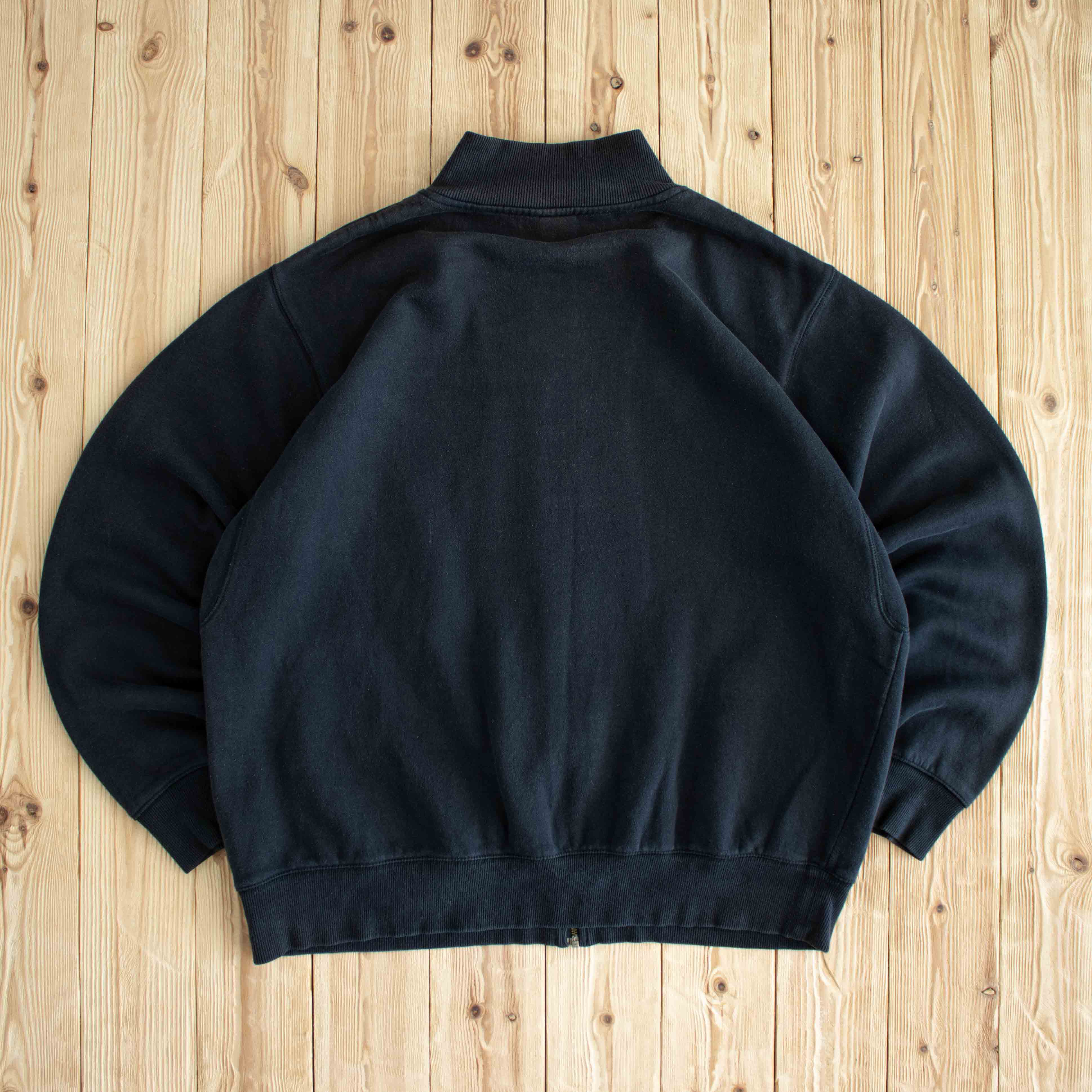 (XL) Nike Vintage Embroidered Sweatshirt Blue