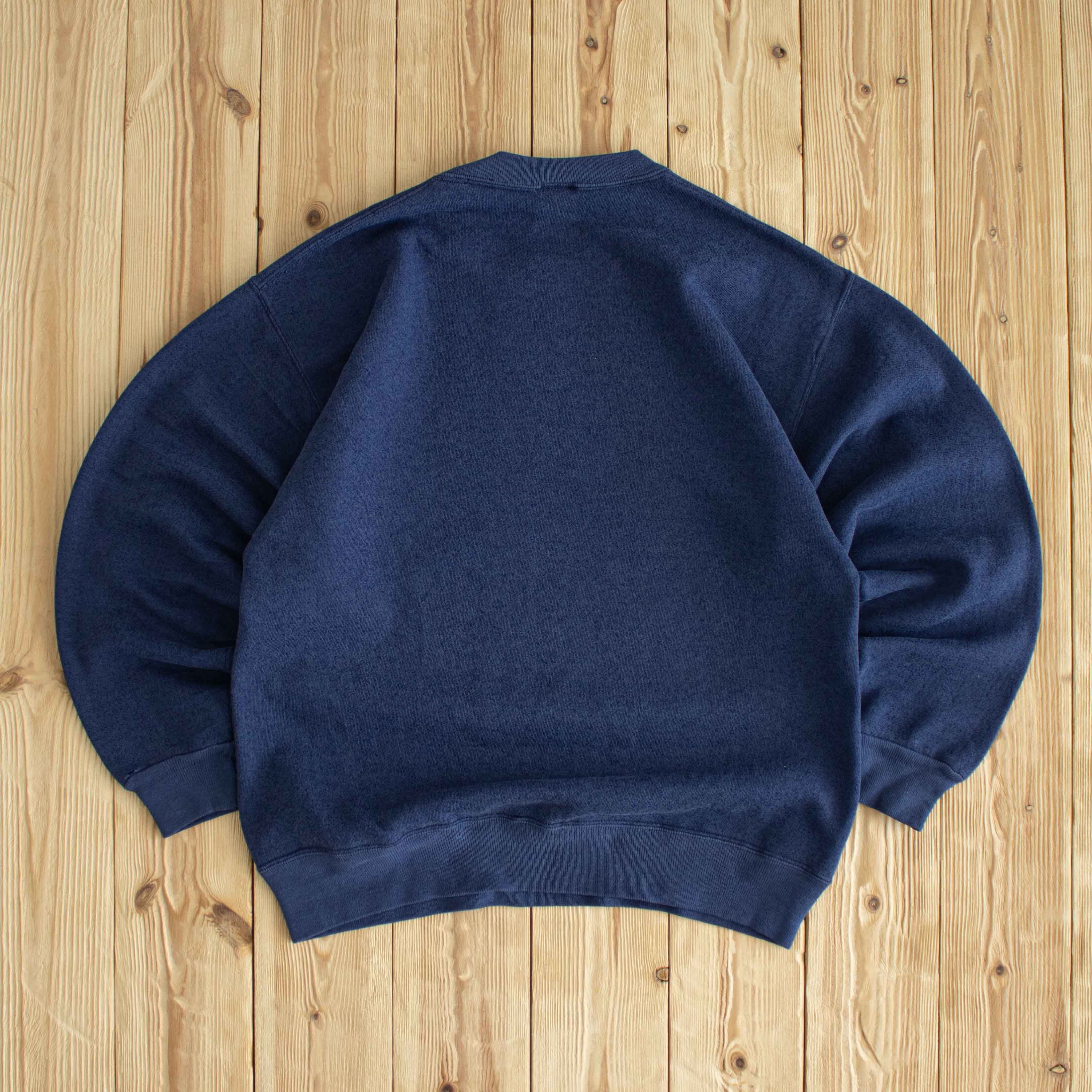 (S) Notre Dame Fighting Irish University Vintage Sweatshirt Blue