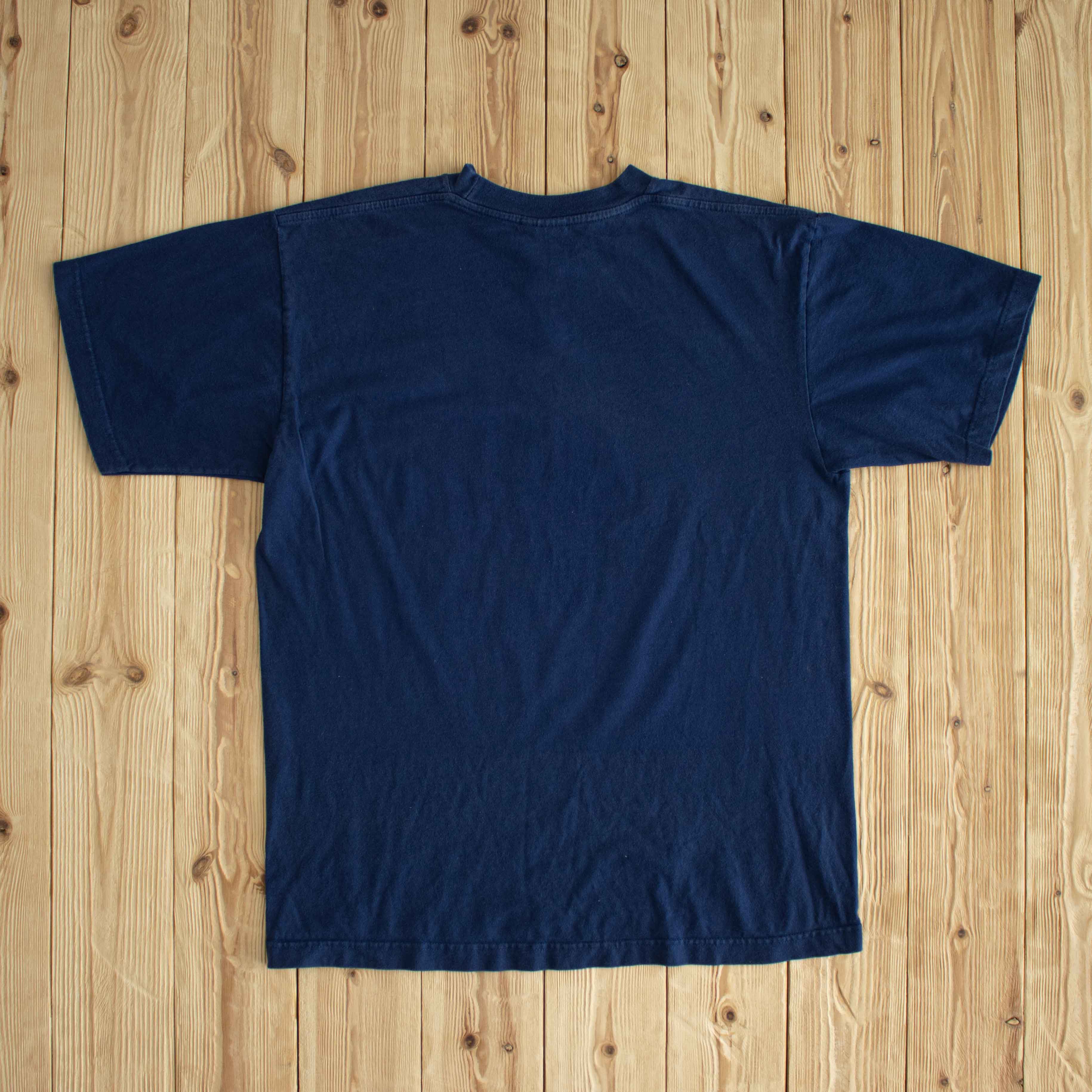 (M) Nike Vintage 'Just Do It' T-Shirt Blue