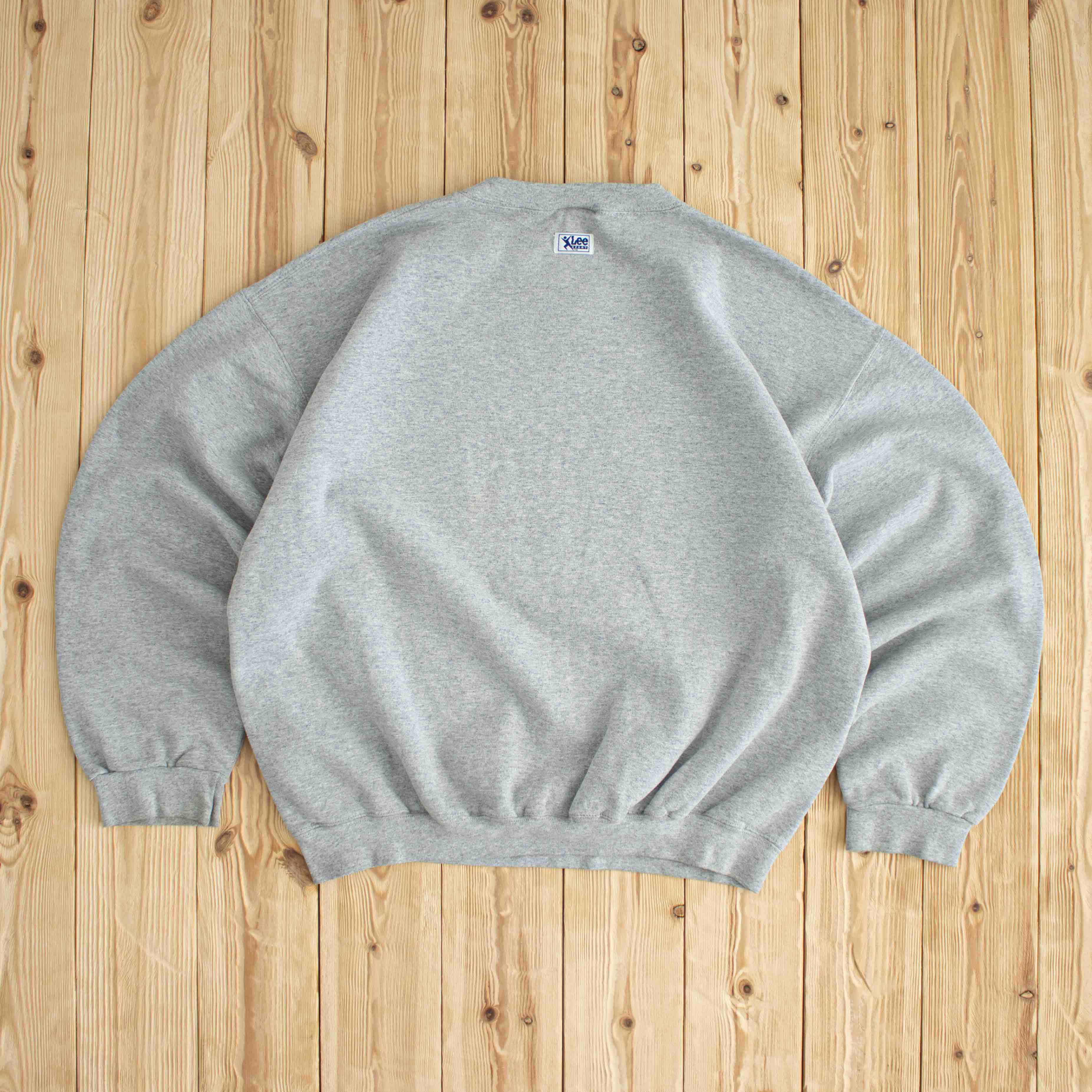 (M) 1995 Nutmeg Pittsburgh Steelers Vintage Embroidered Sweatshirt Gray