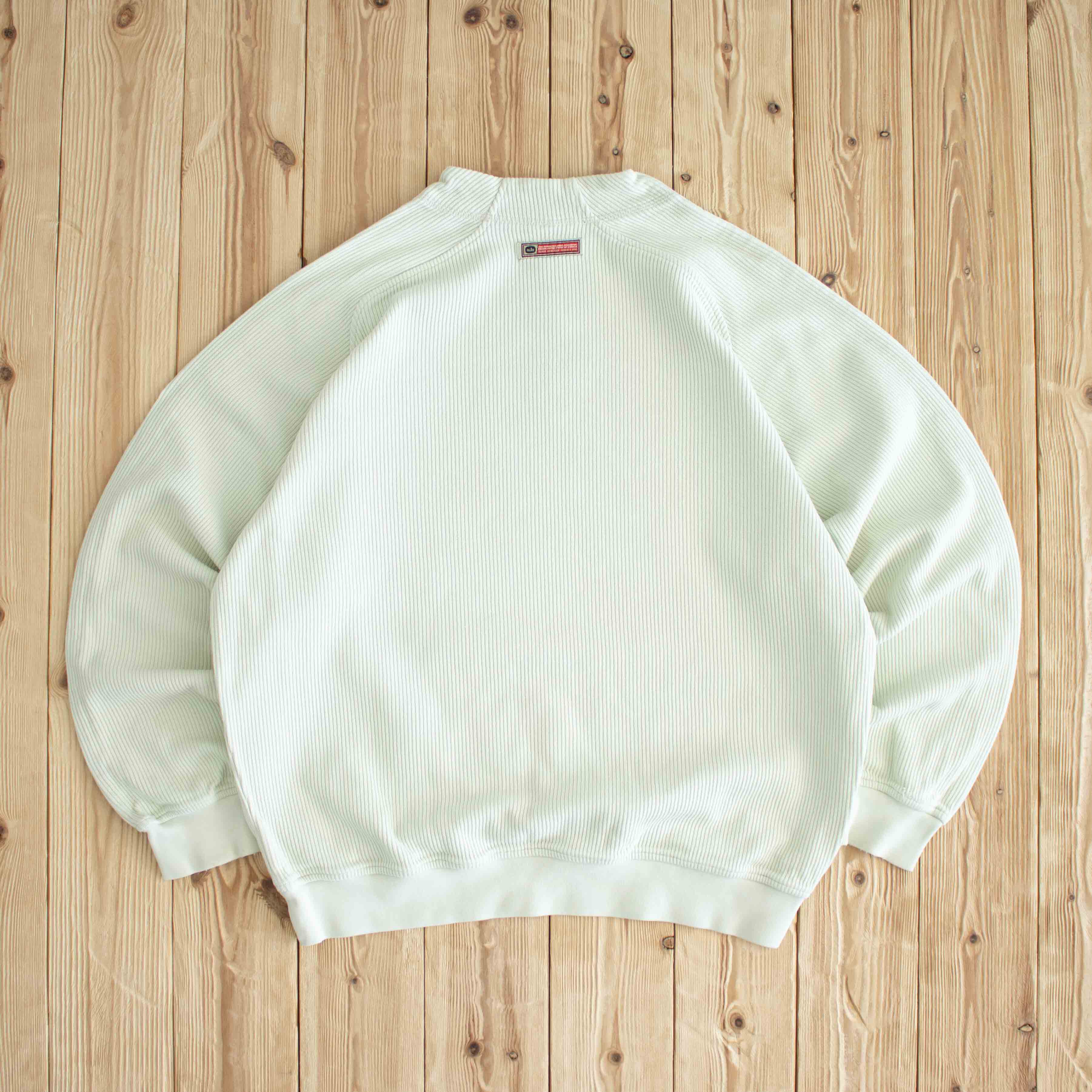 (M) Nike Vintage Waffle Embroidered Sweatshirt Beige