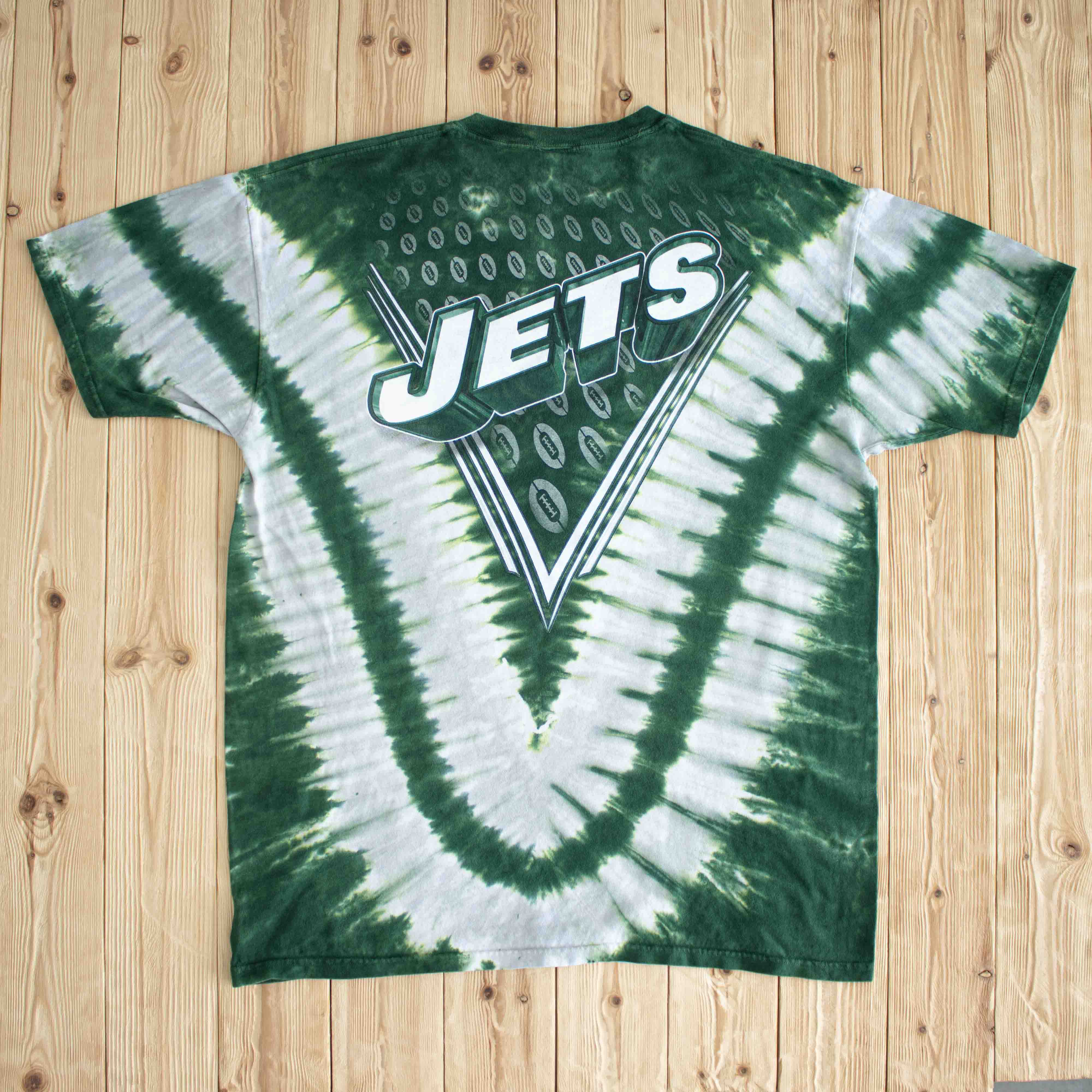 (XL/XXL) Majestic NFL New York Jets Vintage T-Shirt Green